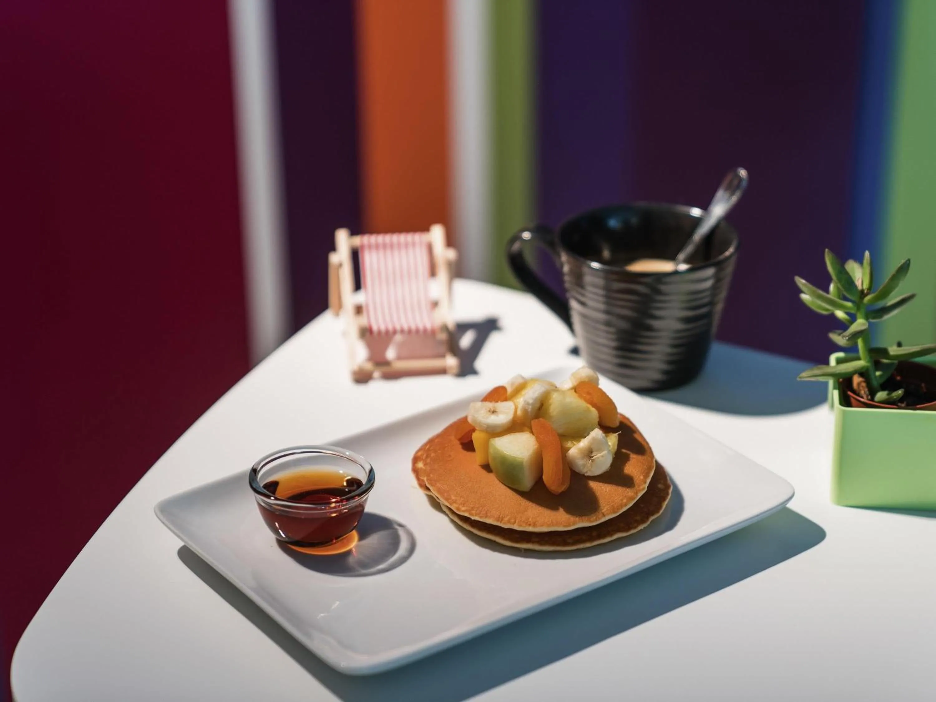 Breakfast in ibis Styles Les Sables Olonne