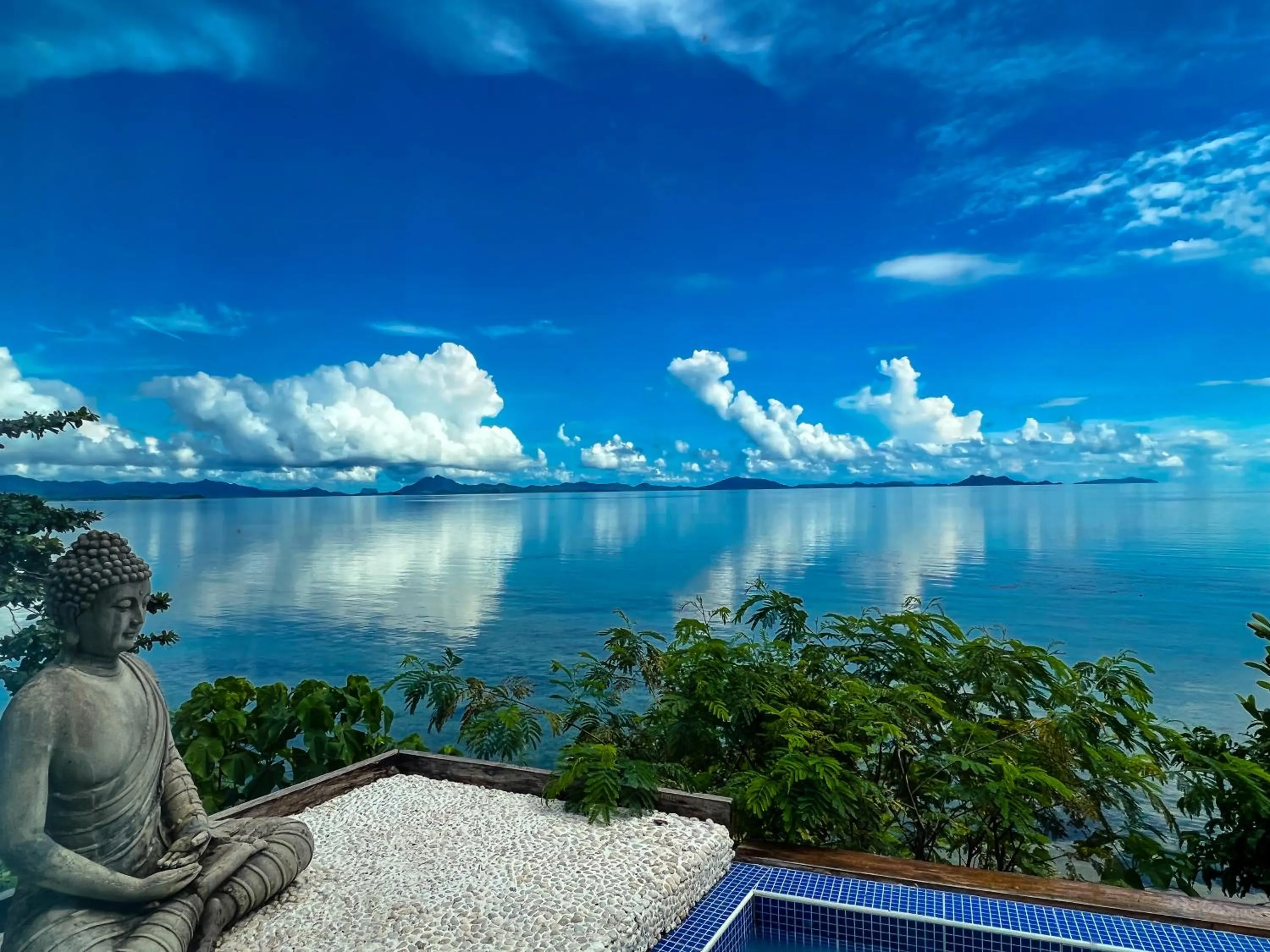 Natural landscape in The Dream Beach Resort