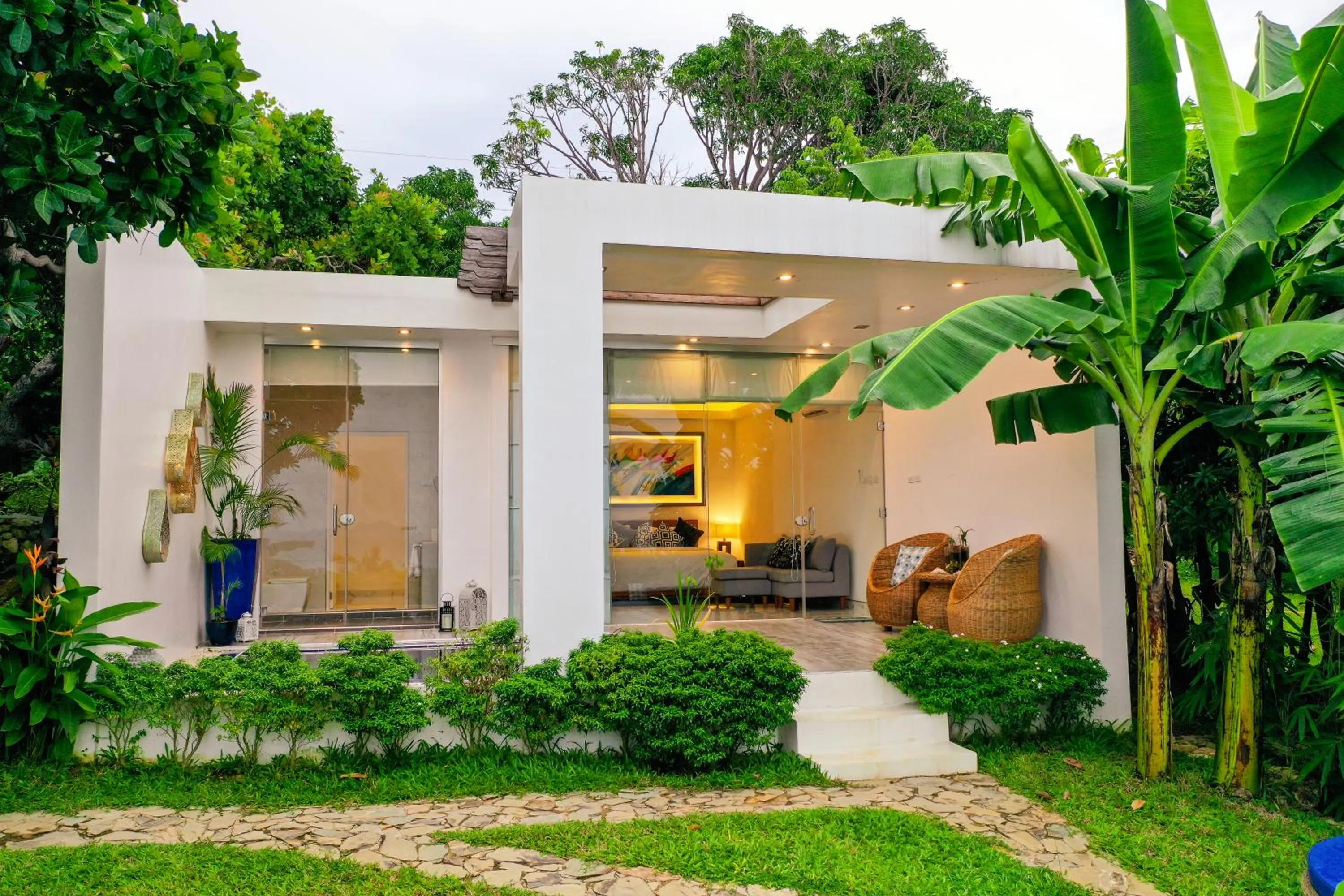 Property building in The Dream Beach Resort