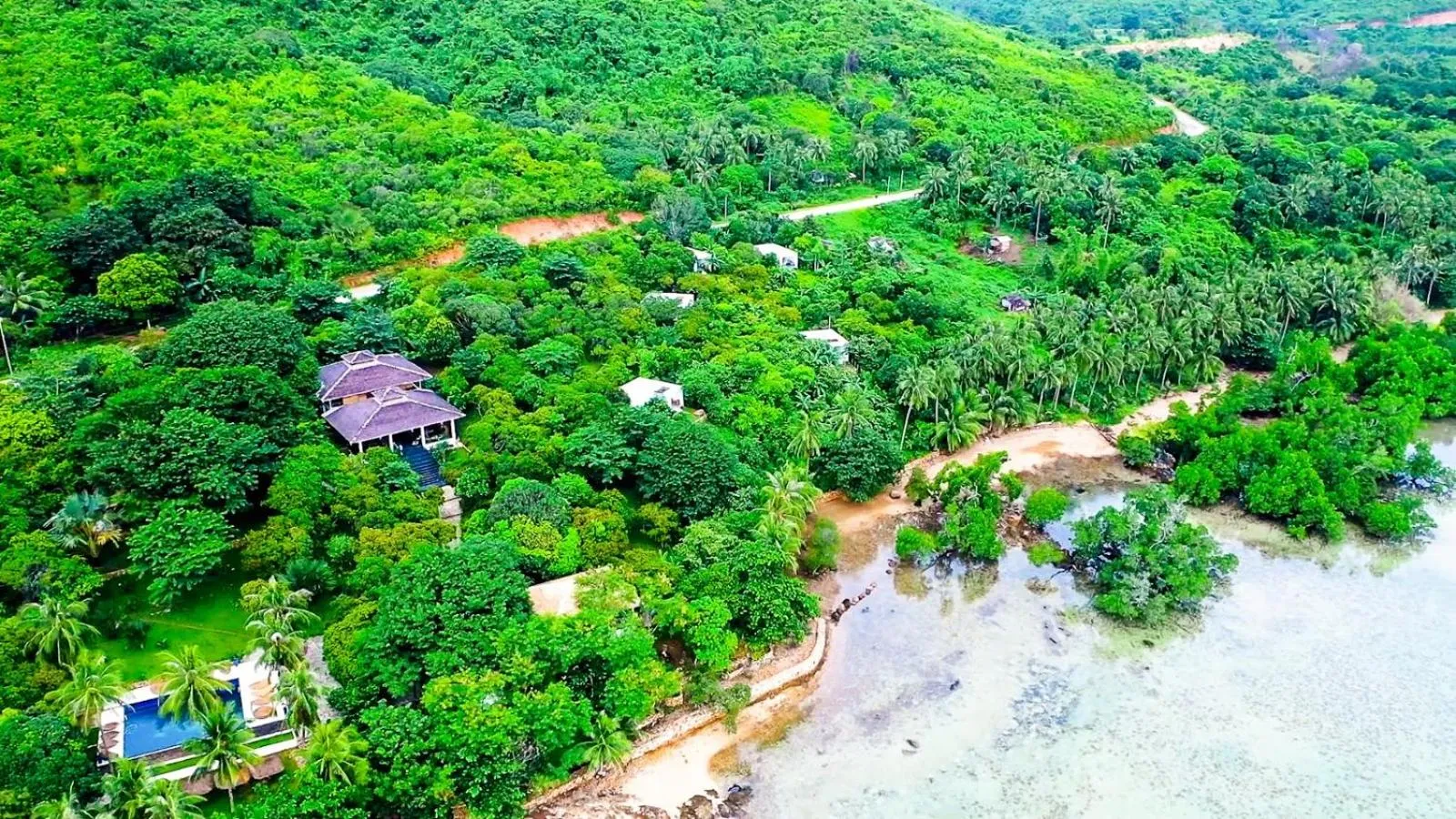 Natural landscape in The Dream Beach Resort