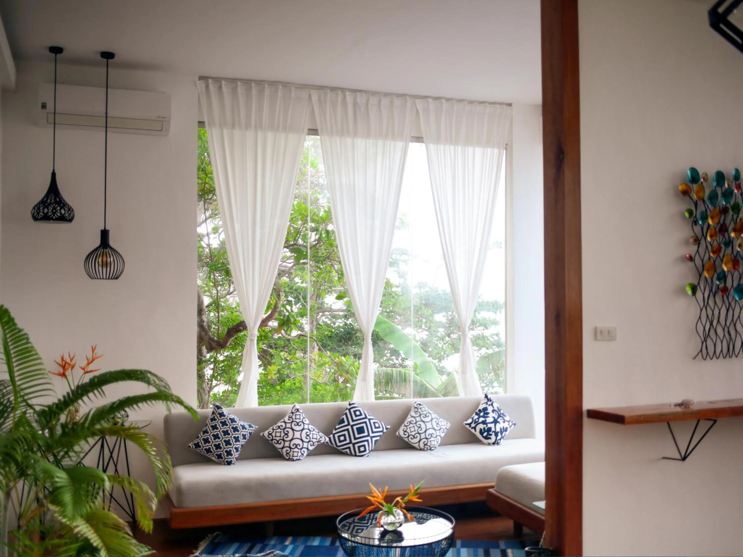 Living room in The Dream Beach Resort