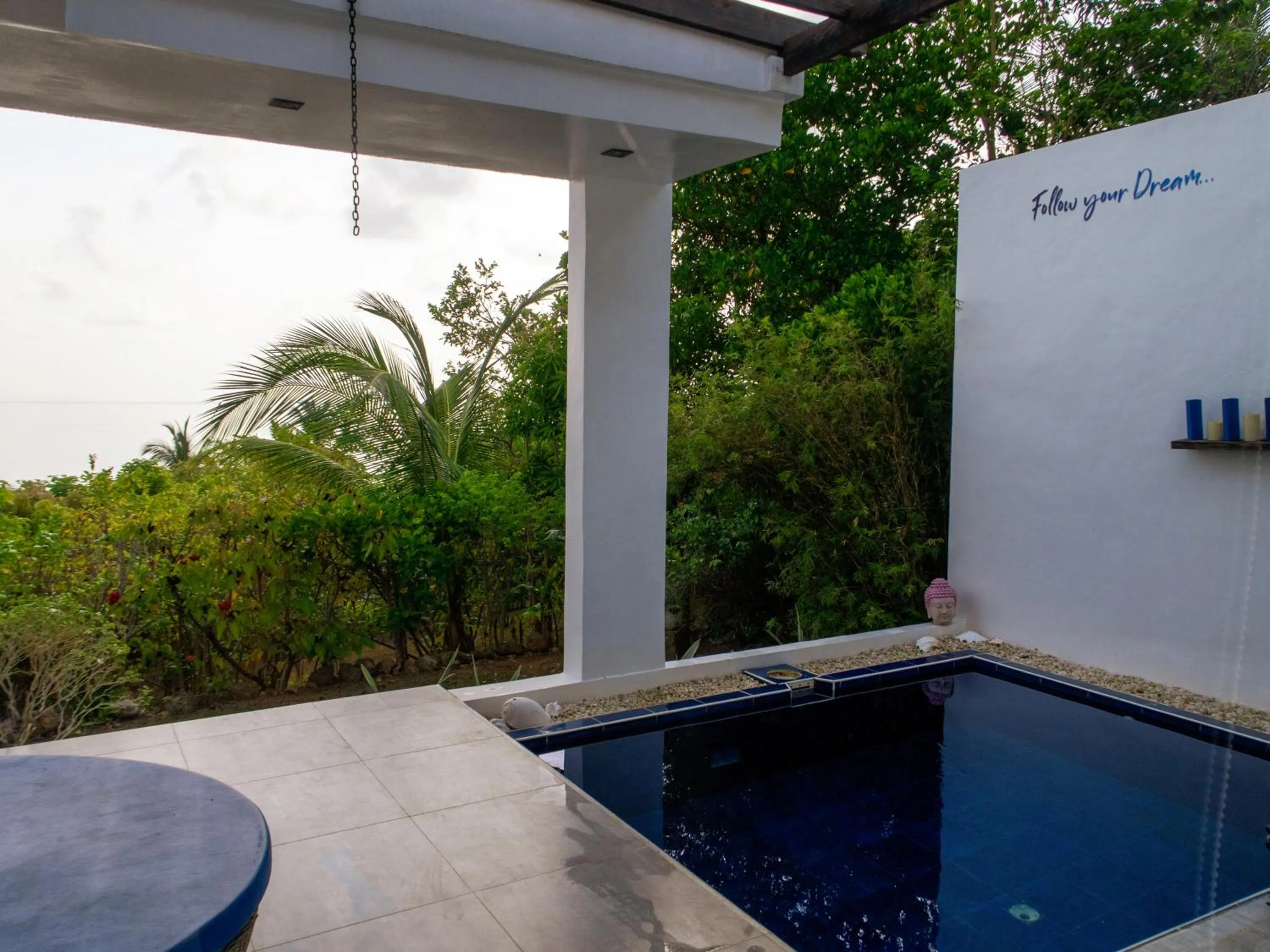 Garden in The Dream Beach Resort