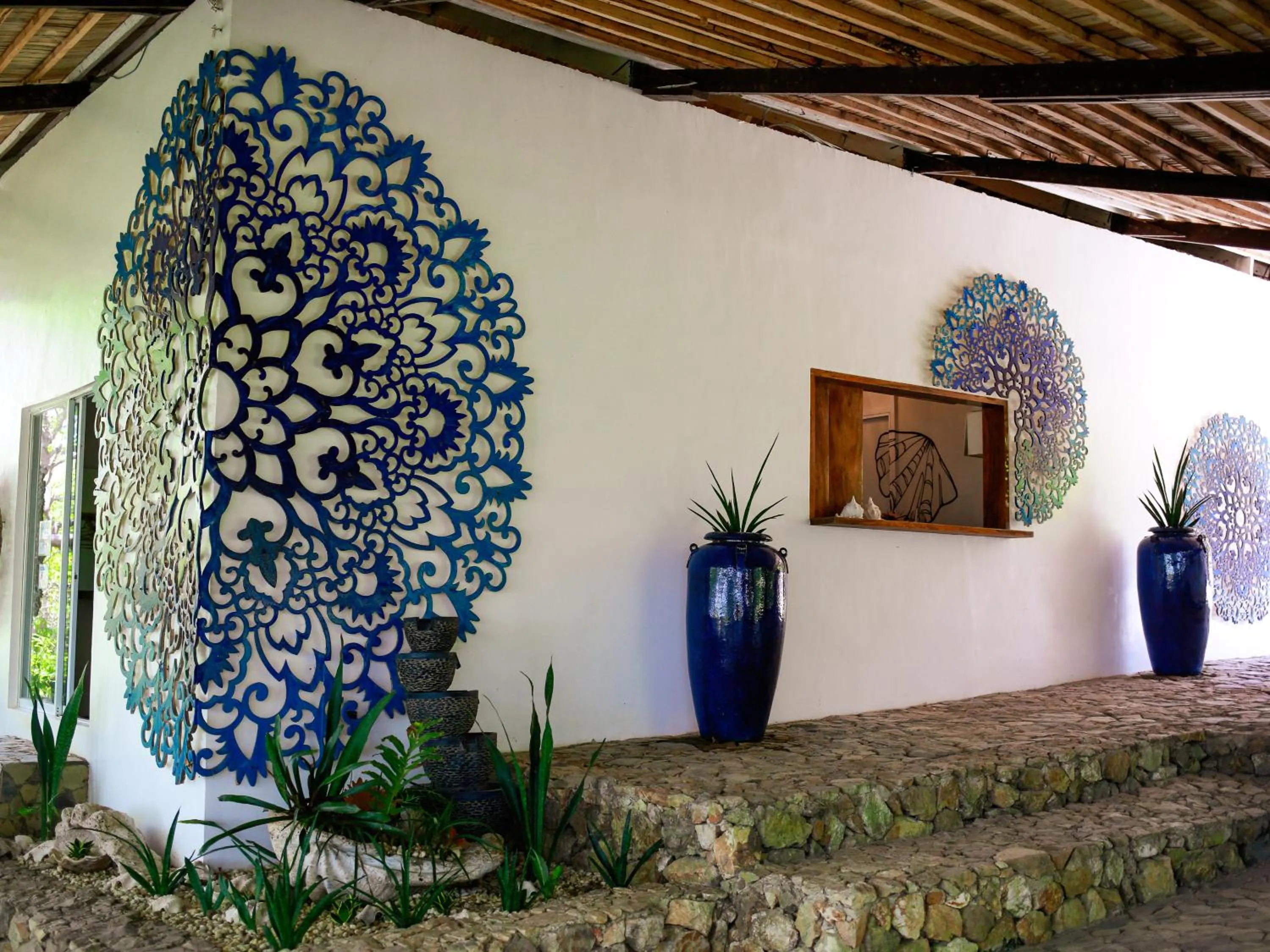 Property building in The Dream Beach Resort