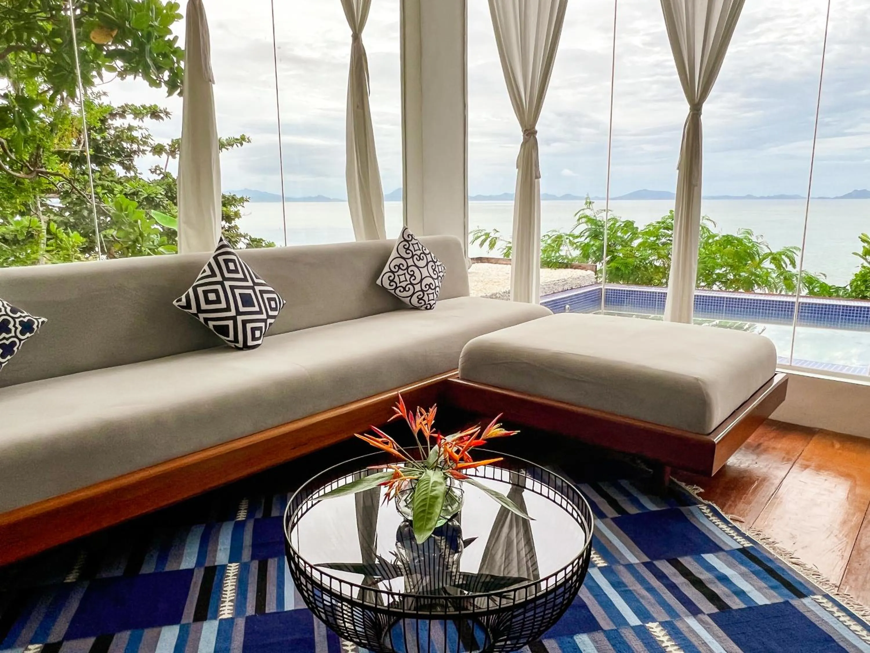 Living room in The Dream Beach Resort