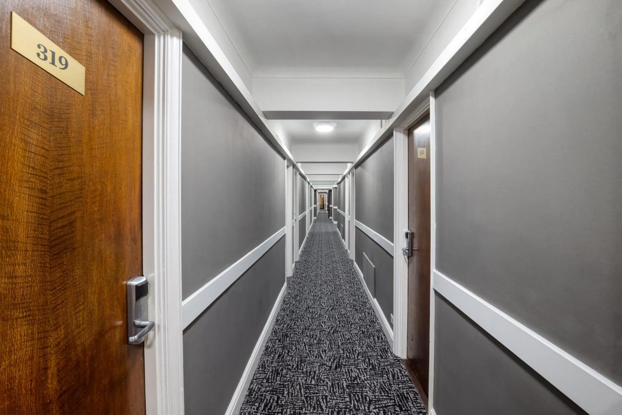 Decorative detail in Tavistock Hotel