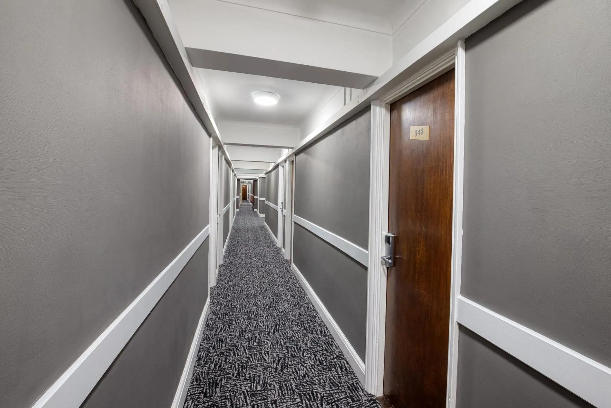 Decorative detail in Tavistock Hotel