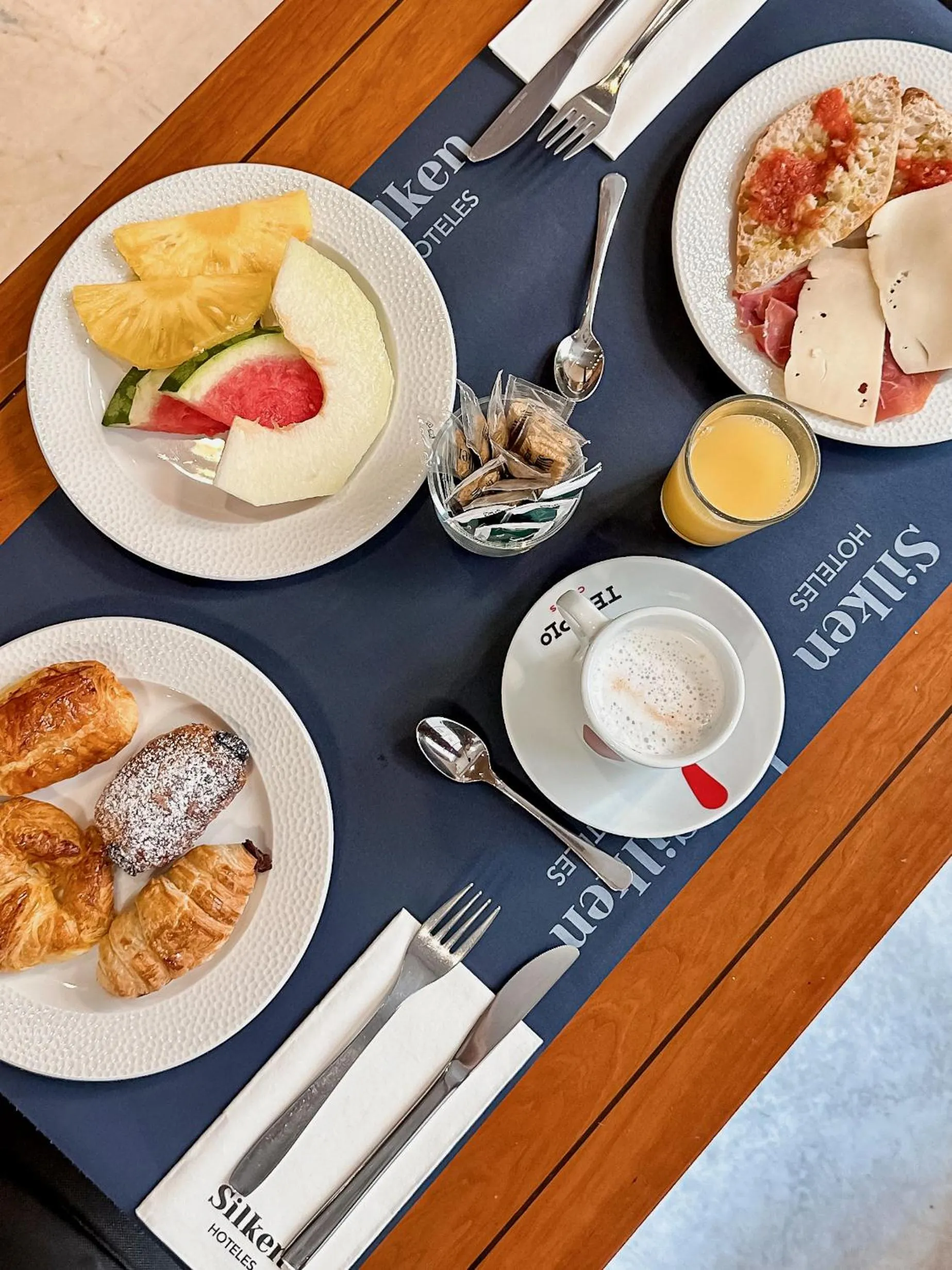 Breakfast in Silken Sant Gervasi