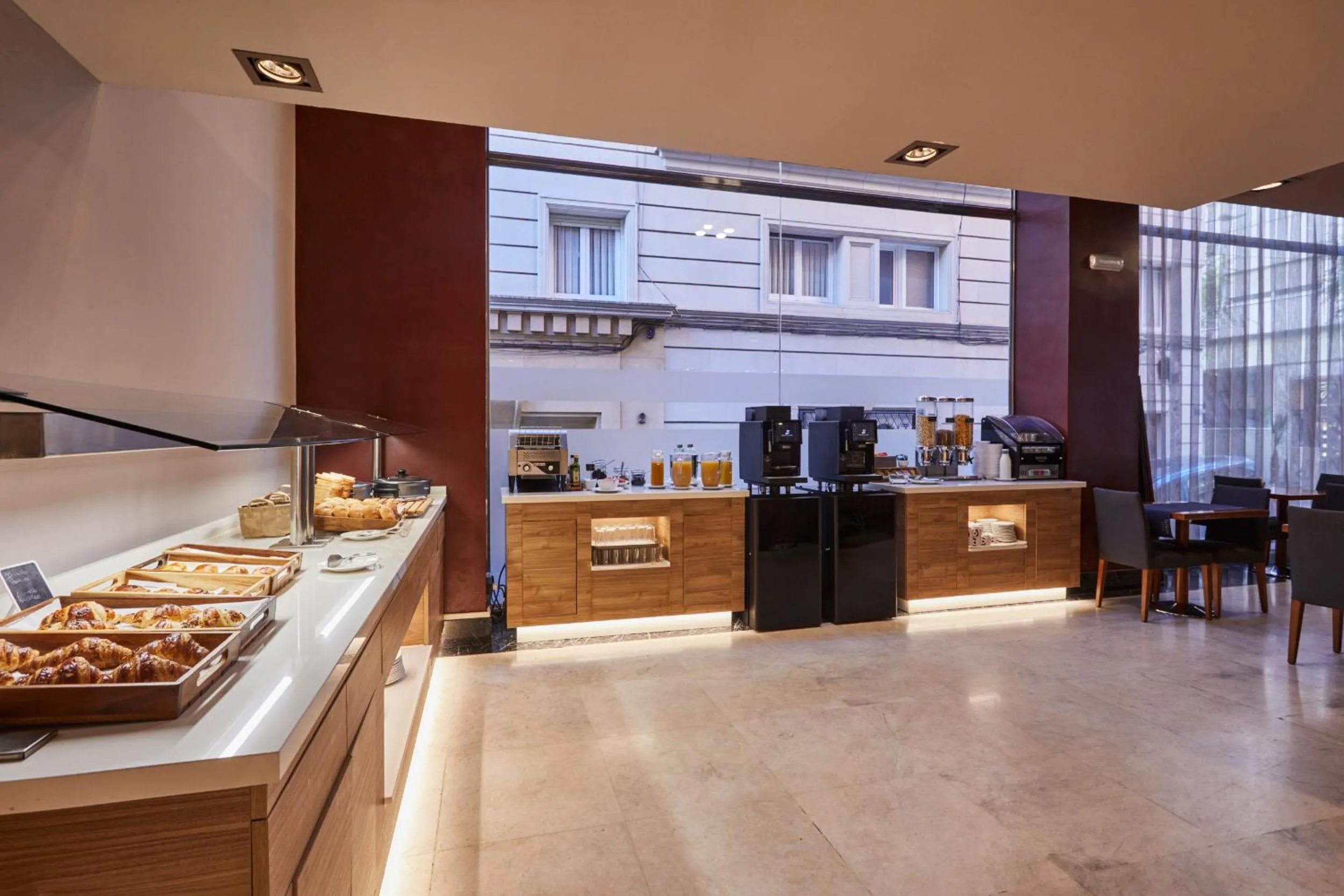 Breakfast in Silken Sant Gervasi