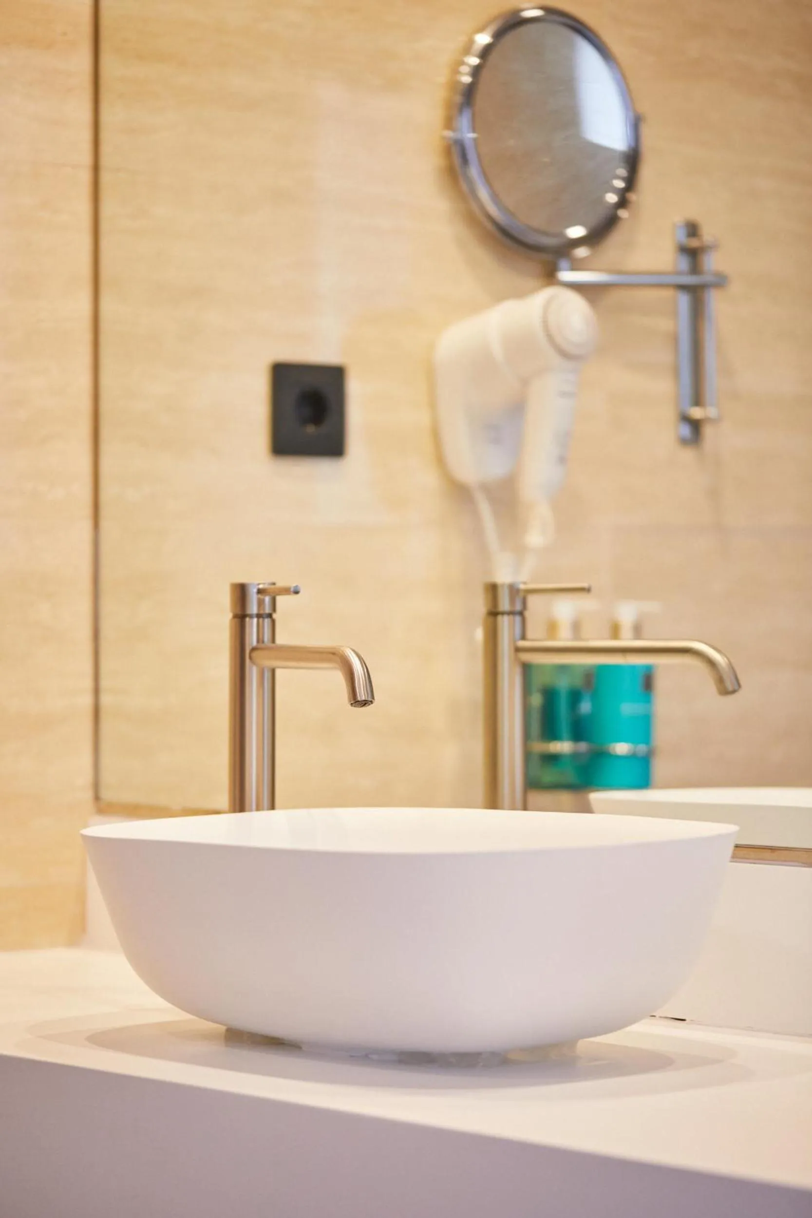 Bathroom in Silken Sant Gervasi