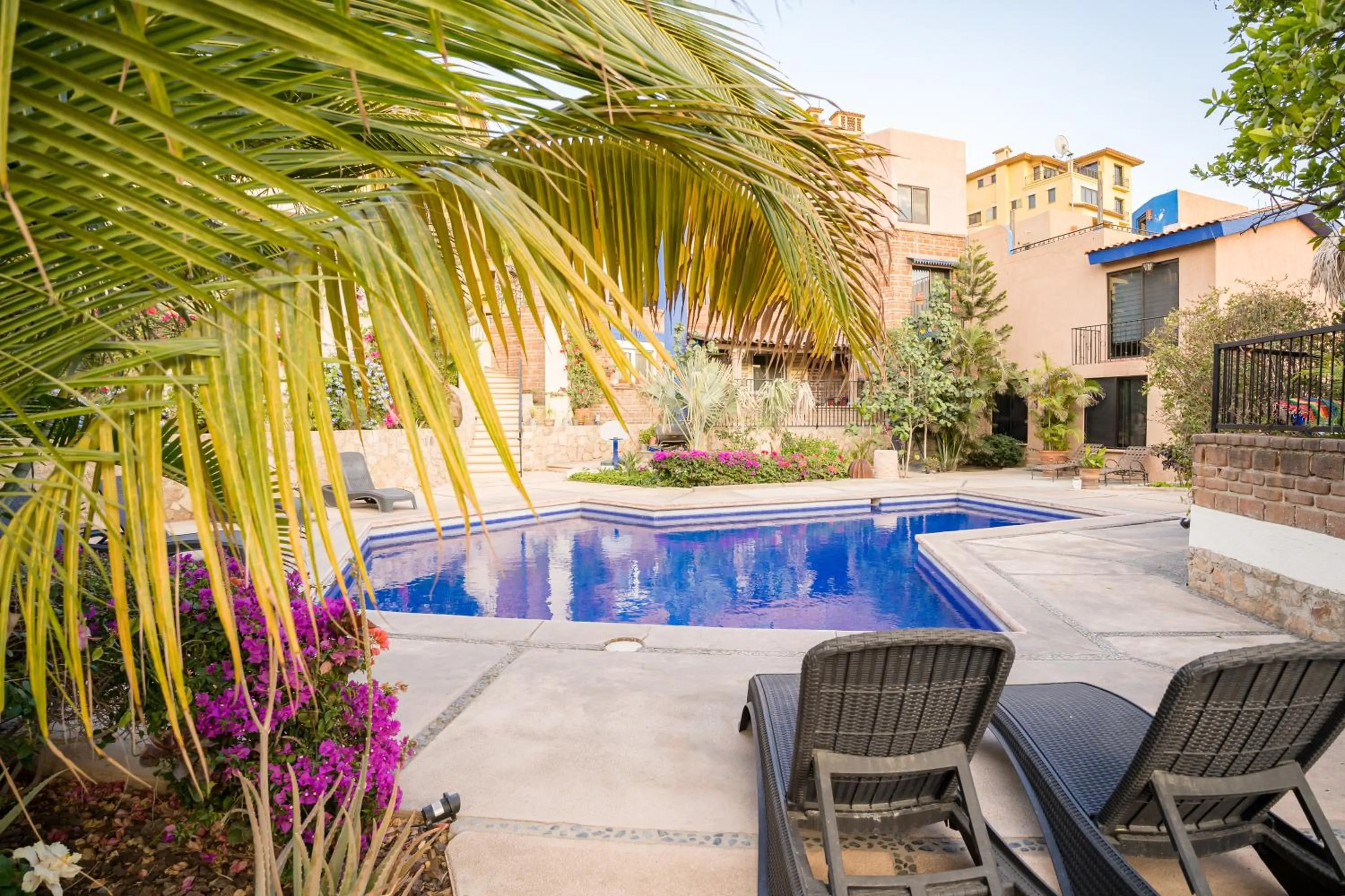 Cabo's Hidden Gem! Steps to the Marina or Beach