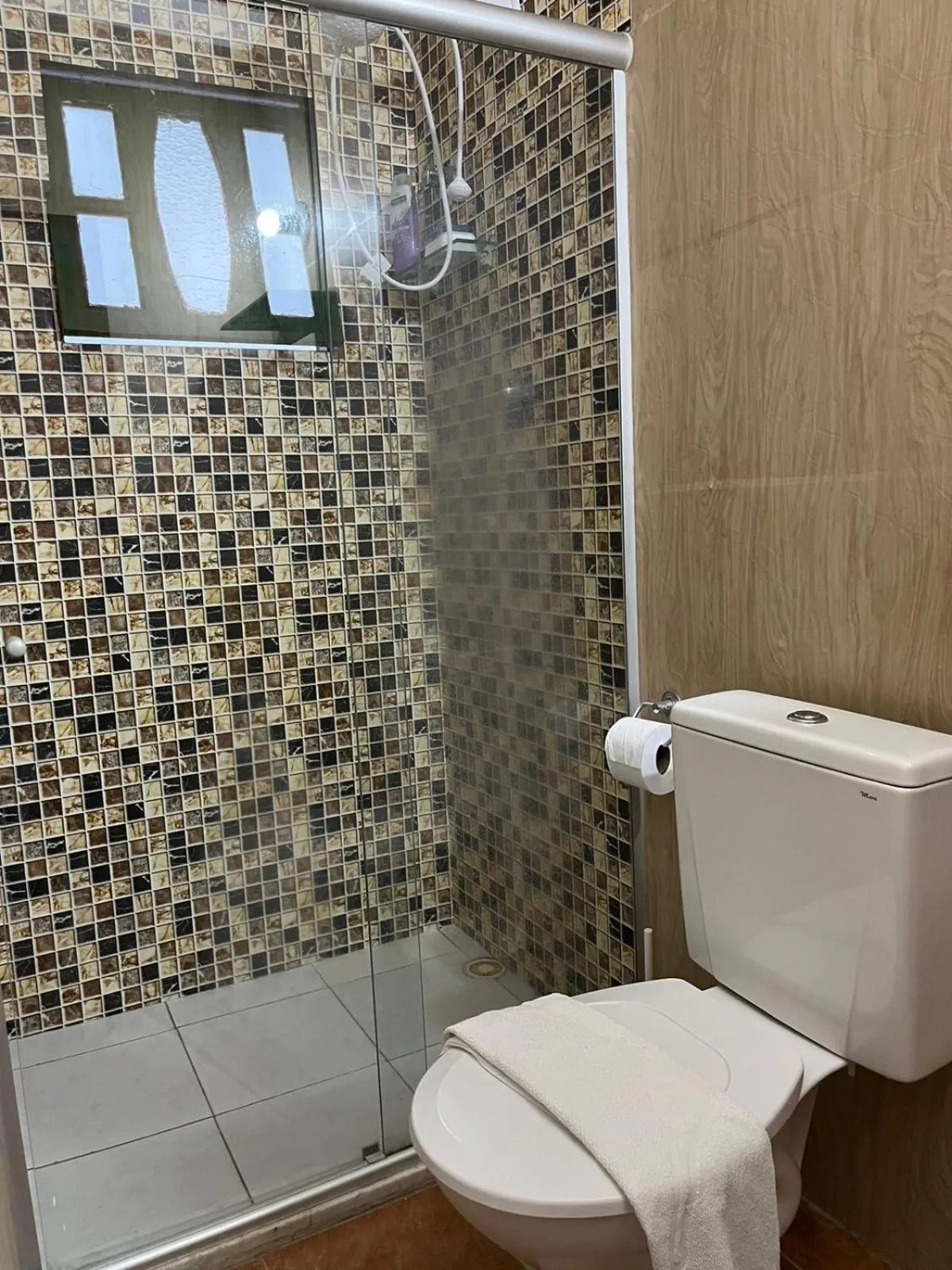 Bathroom in Tamboleiro's Hotel Residence