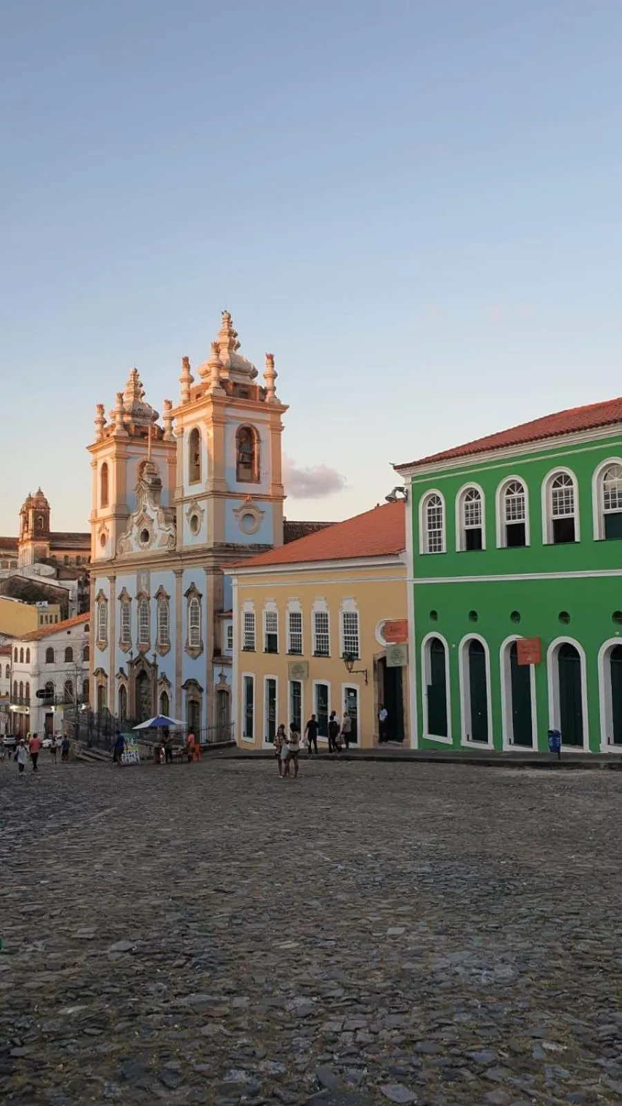 Neighbourhood in Tamboleiro's Hotel Residence
