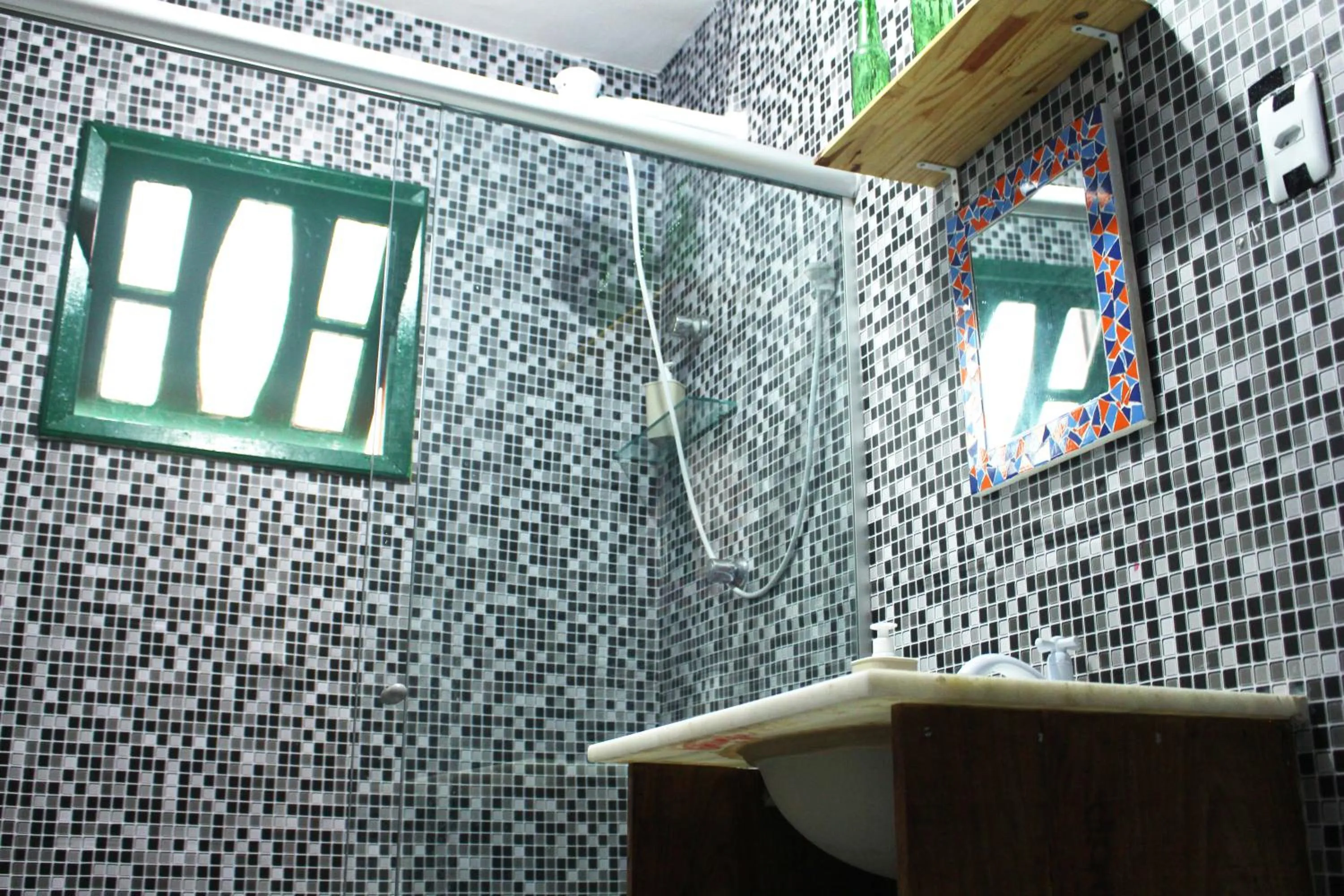 Bathroom in Tamboleiro's Hotel Residence