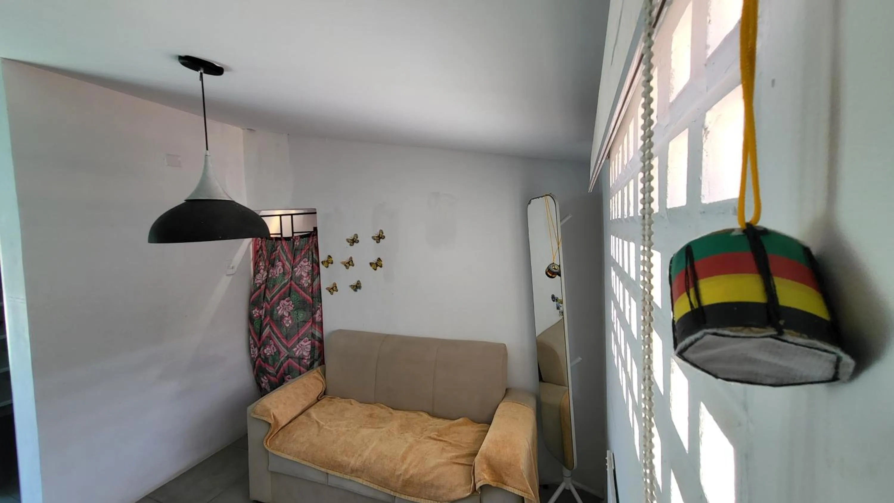 Bed in Tamboleiro's Hotel Residence