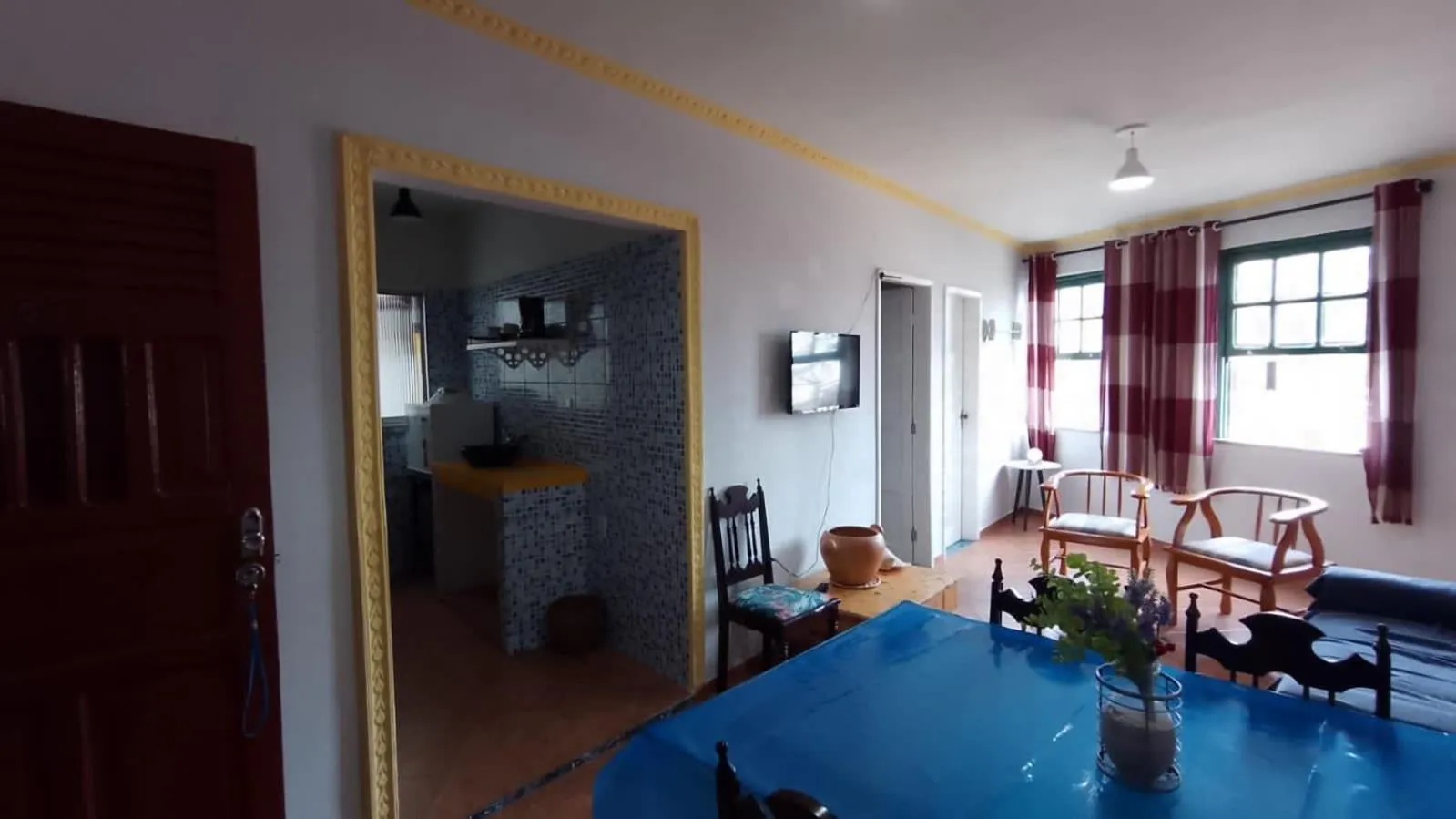 Dining area in Tamboleiro's Hotel Residence