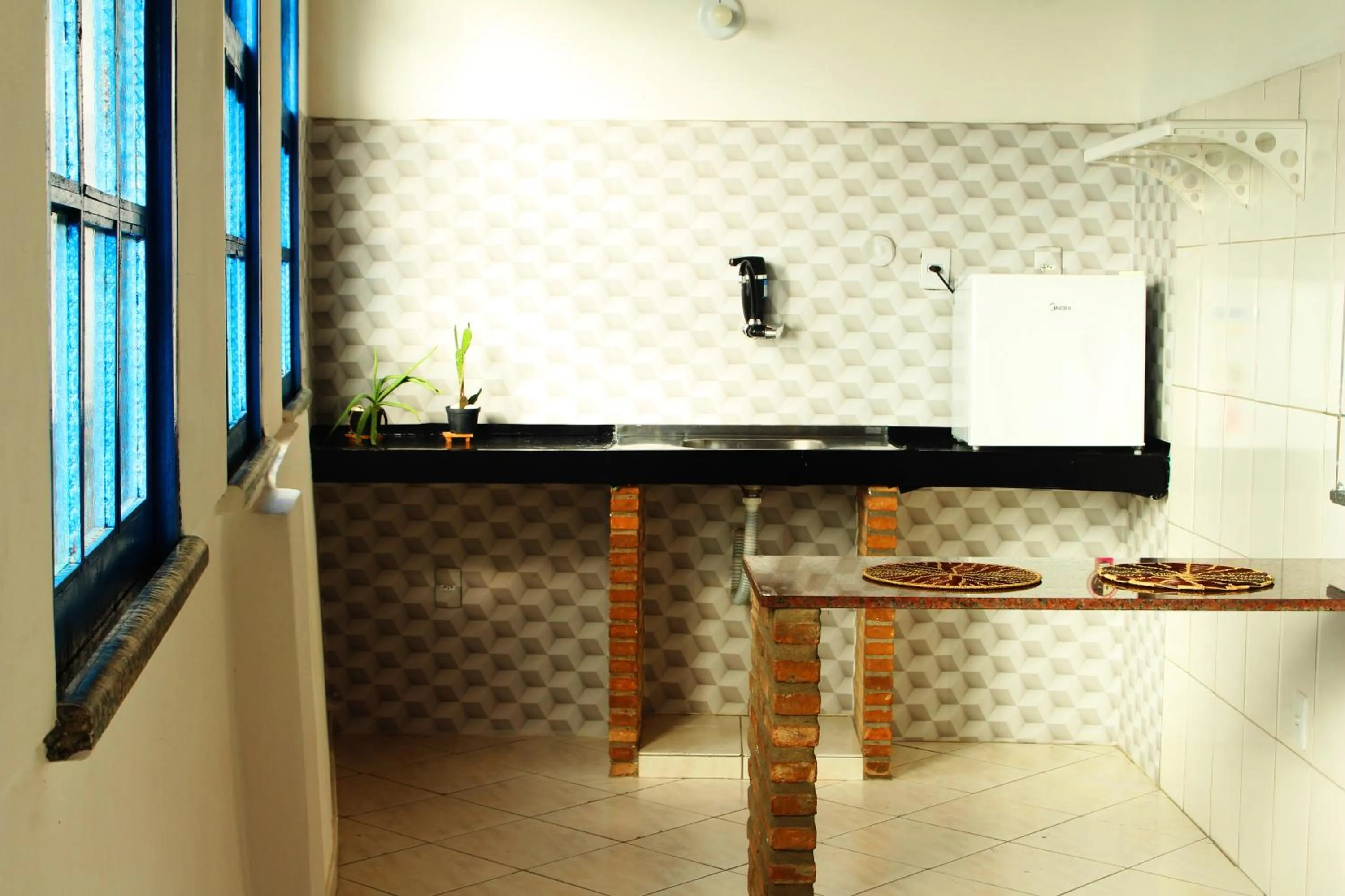 Dining area in Tamboleiro's Hotel Residence