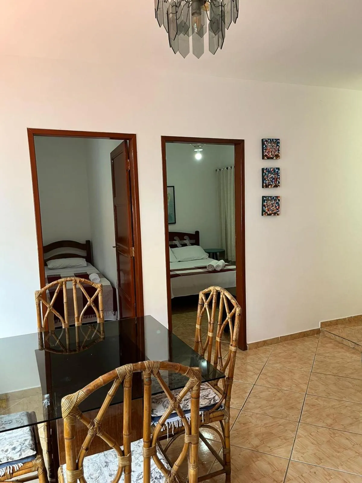Dining area in Tamboleiro's Hotel Residence
