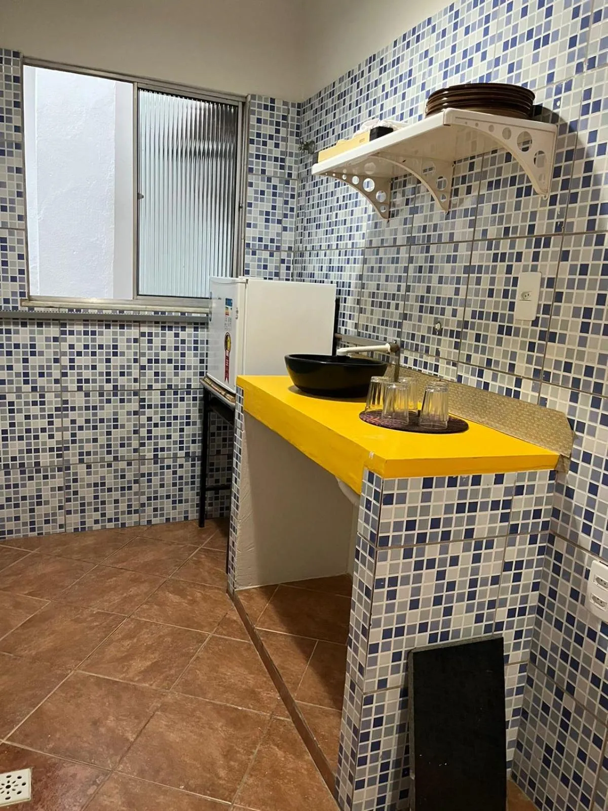 Kitchen or kitchenette in Tamboleiro's Hotel Residence