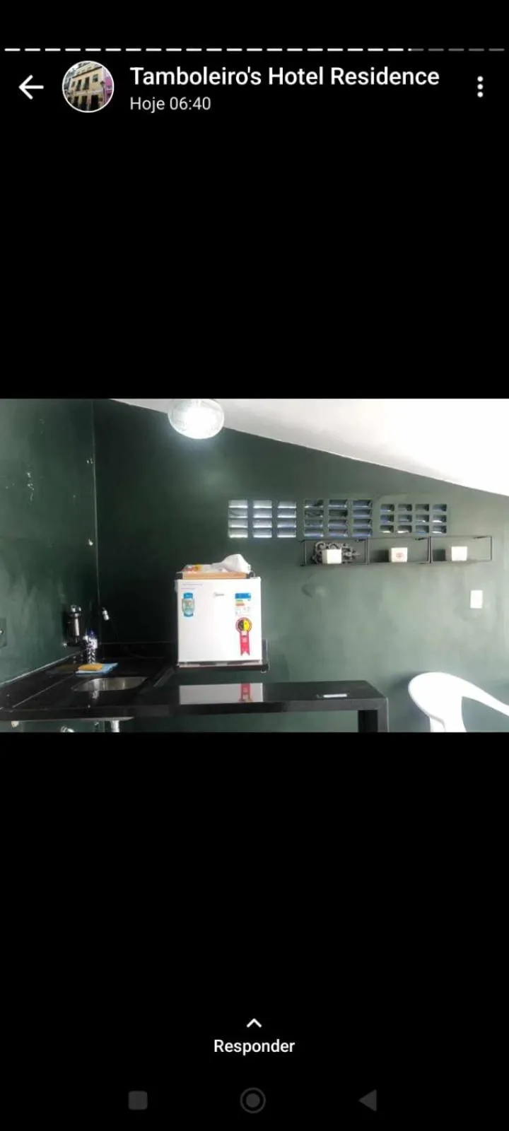 Kitchen or kitchenette in Tamboleiro's Hotel Residence