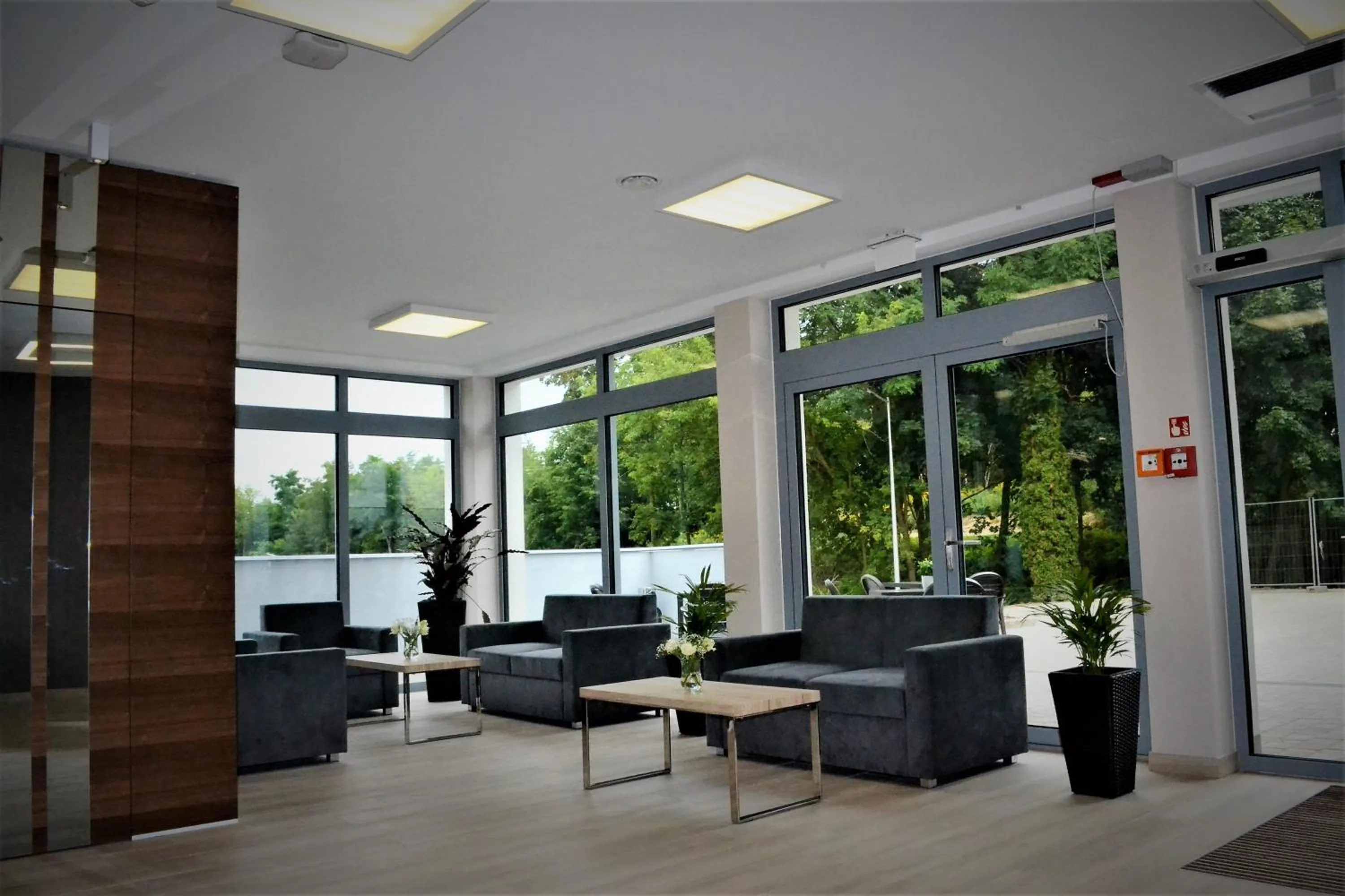 Lobby or reception in Wielspin Puszczykowo