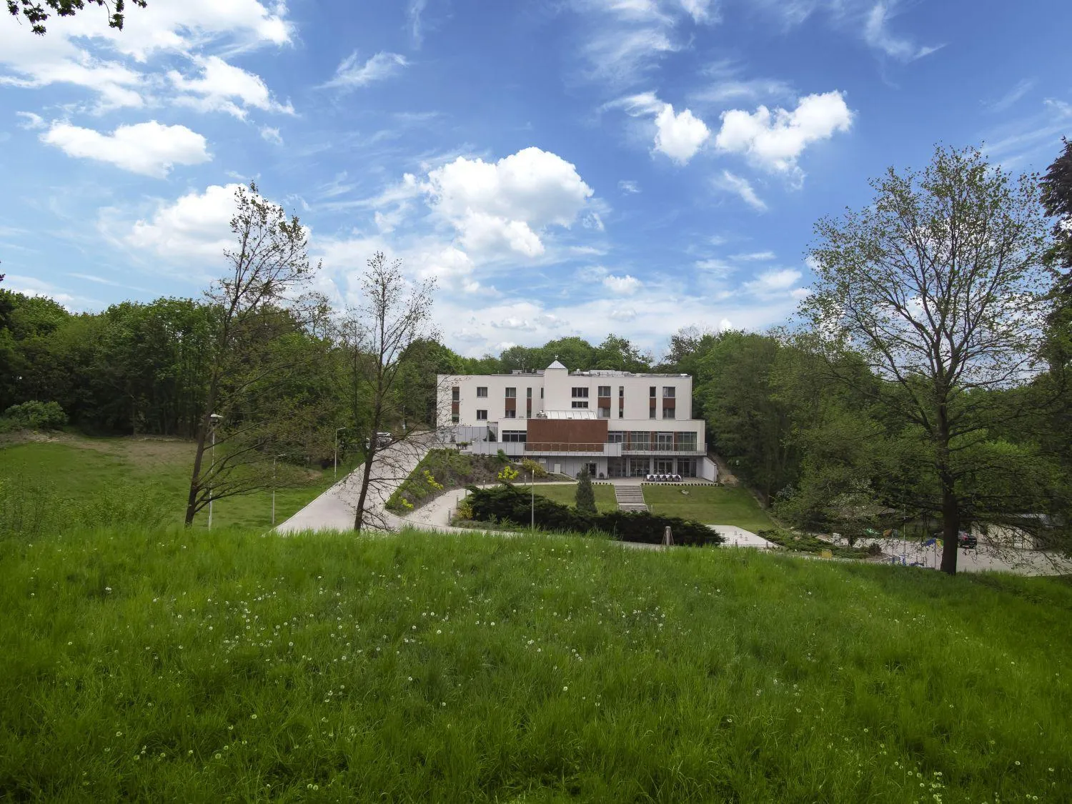 Garden in Wielspin Puszczykowo