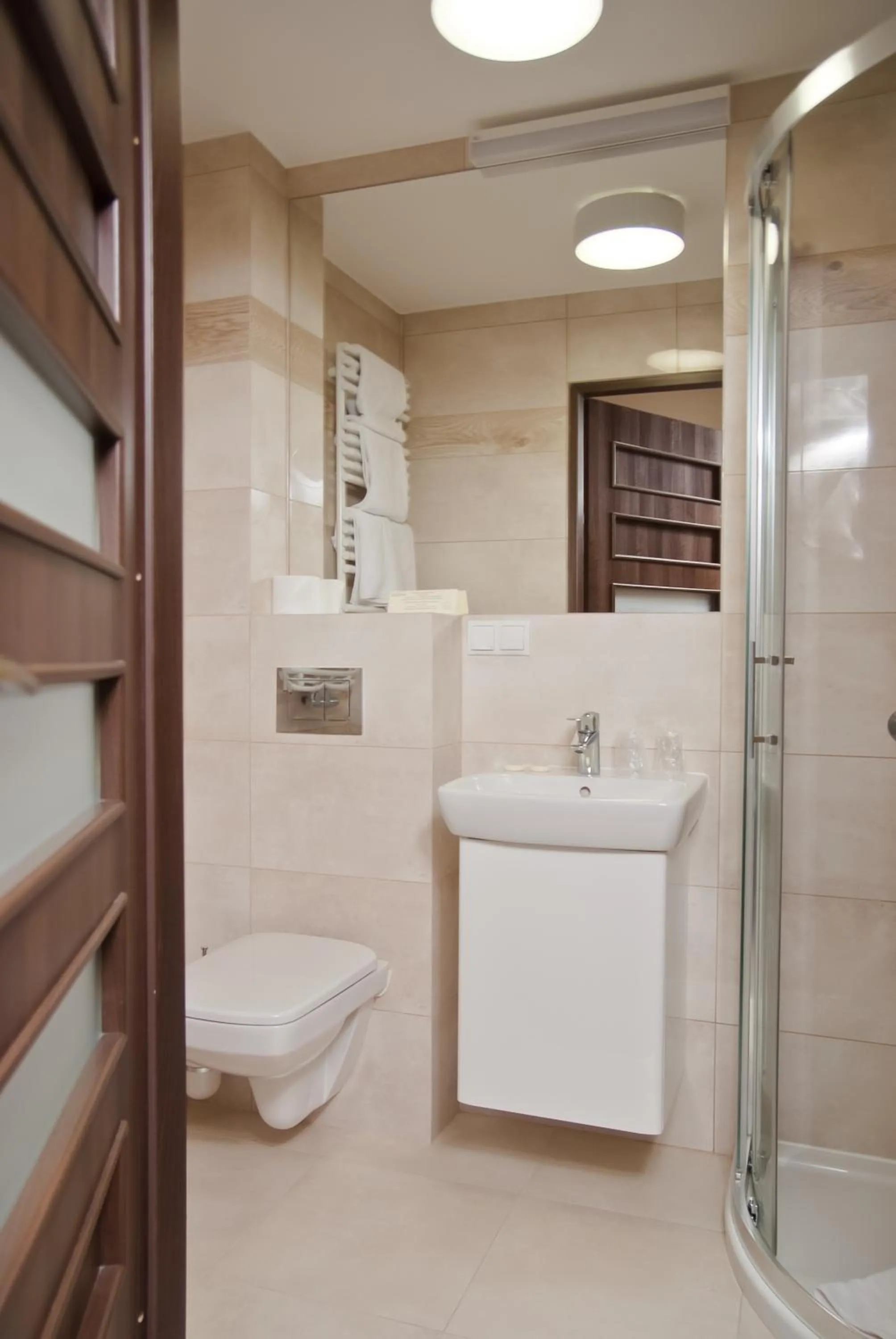 Bathroom in Wielspin Puszczykowo