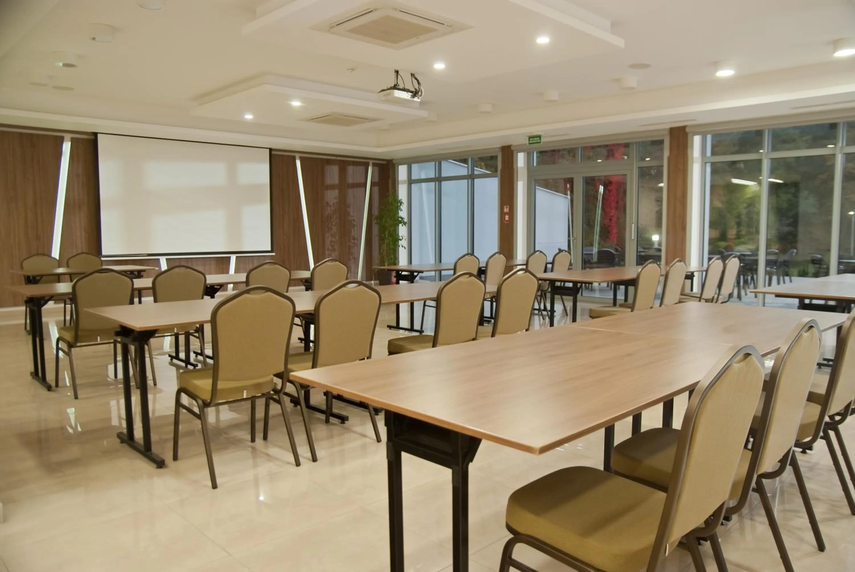 Meeting/conference room in Wielspin Puszczykowo