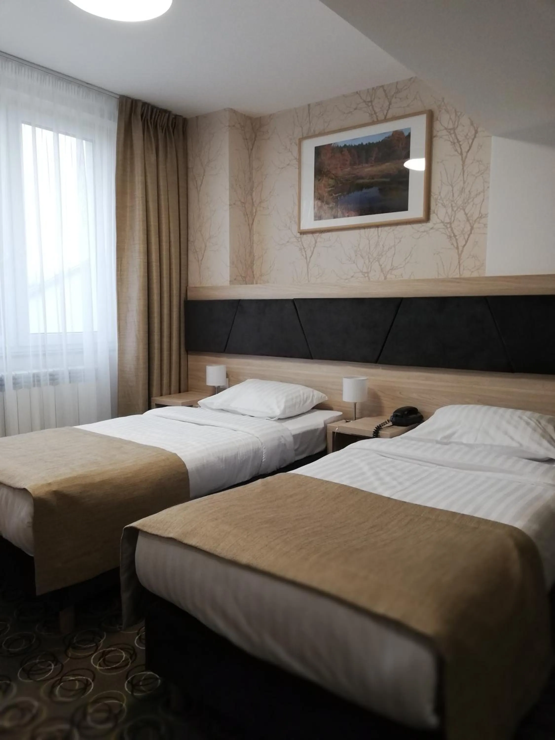 Bed in Wielspin Puszczykowo