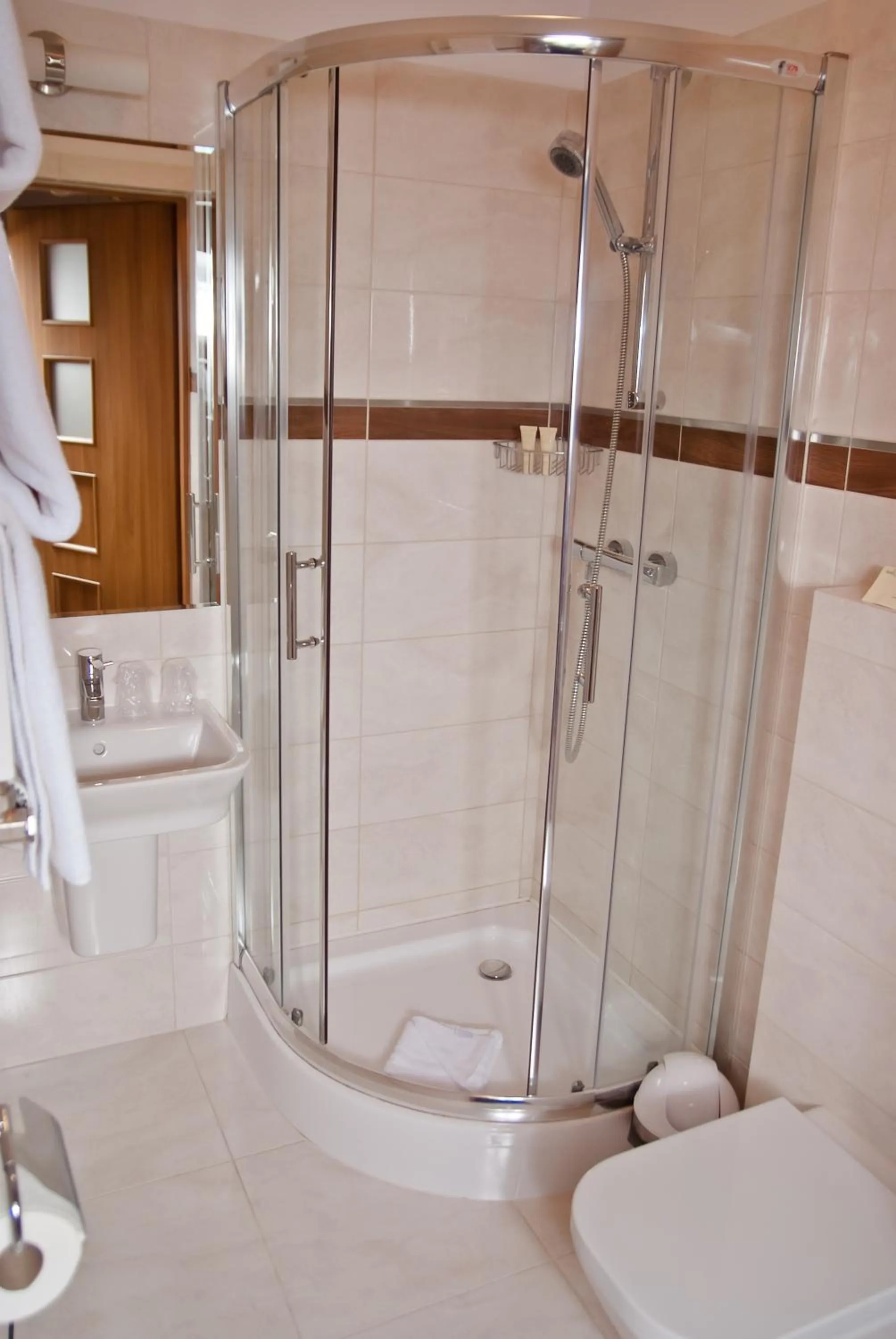 Bathroom in Wielspin Puszczykowo