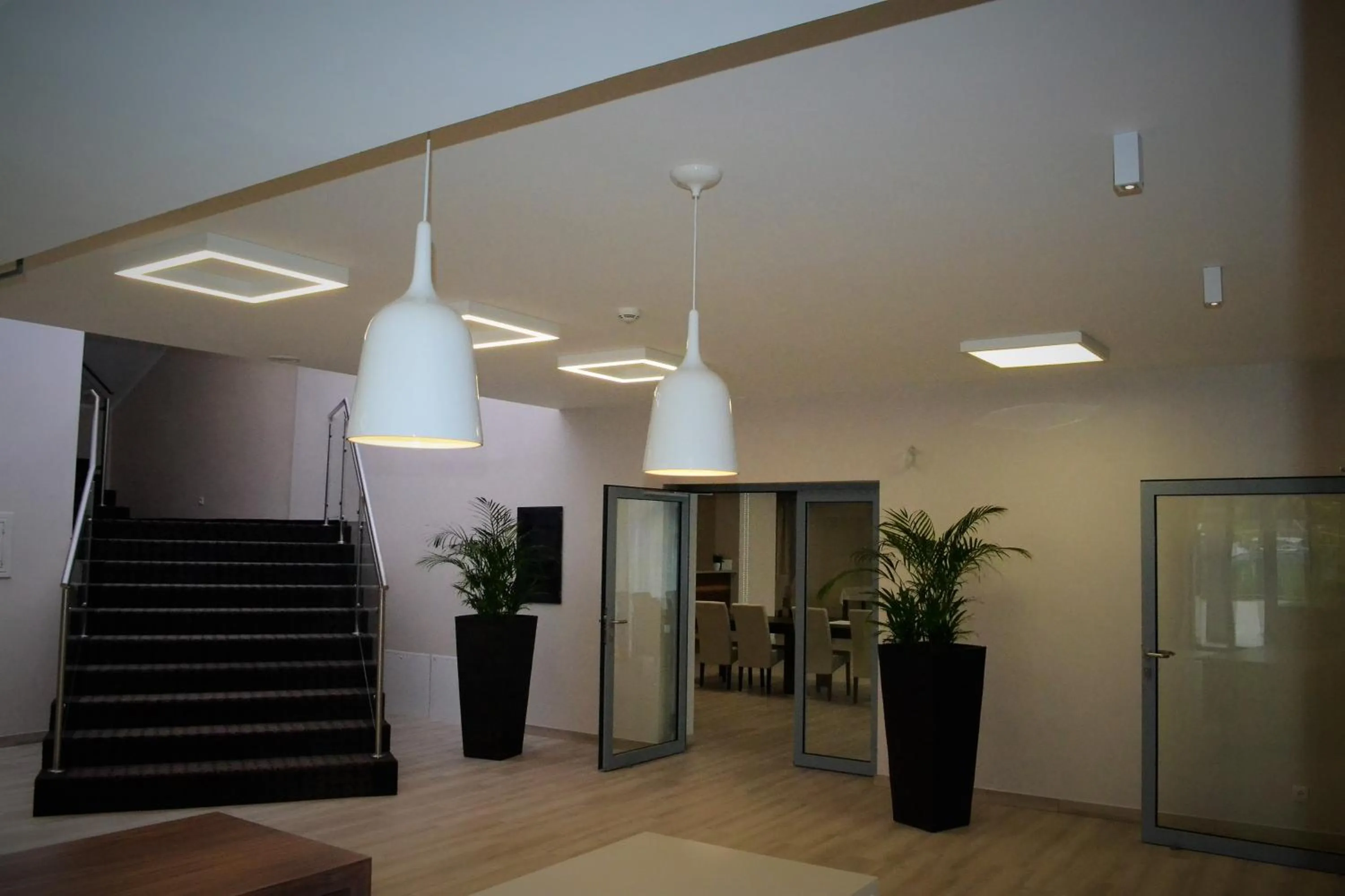 Lobby or reception in Wielspin Puszczykowo