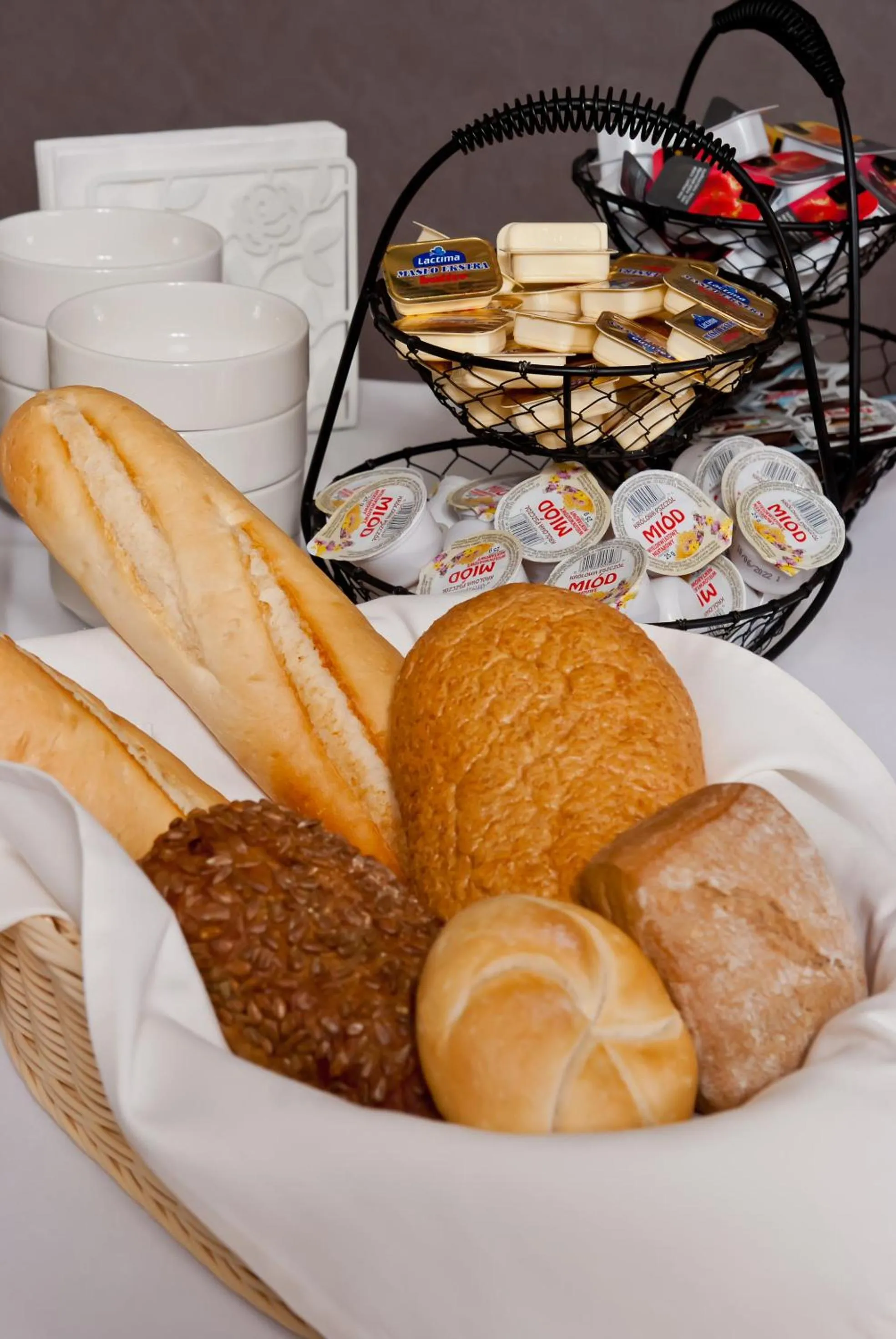 Buffet breakfast in Wielspin Puszczykowo