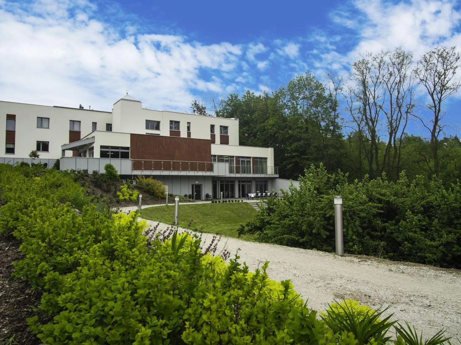 Garden in Wielspin Puszczykowo