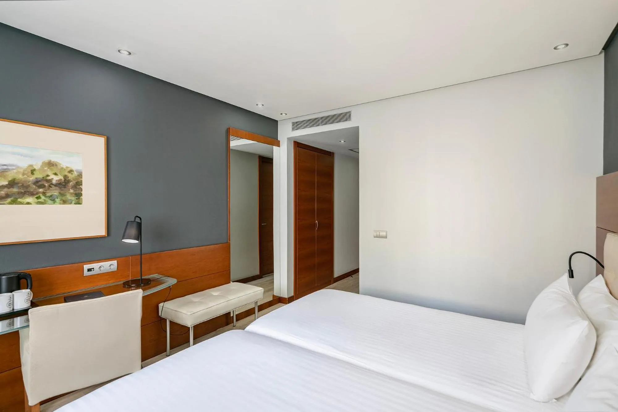 Bed in Dorma Coliseum