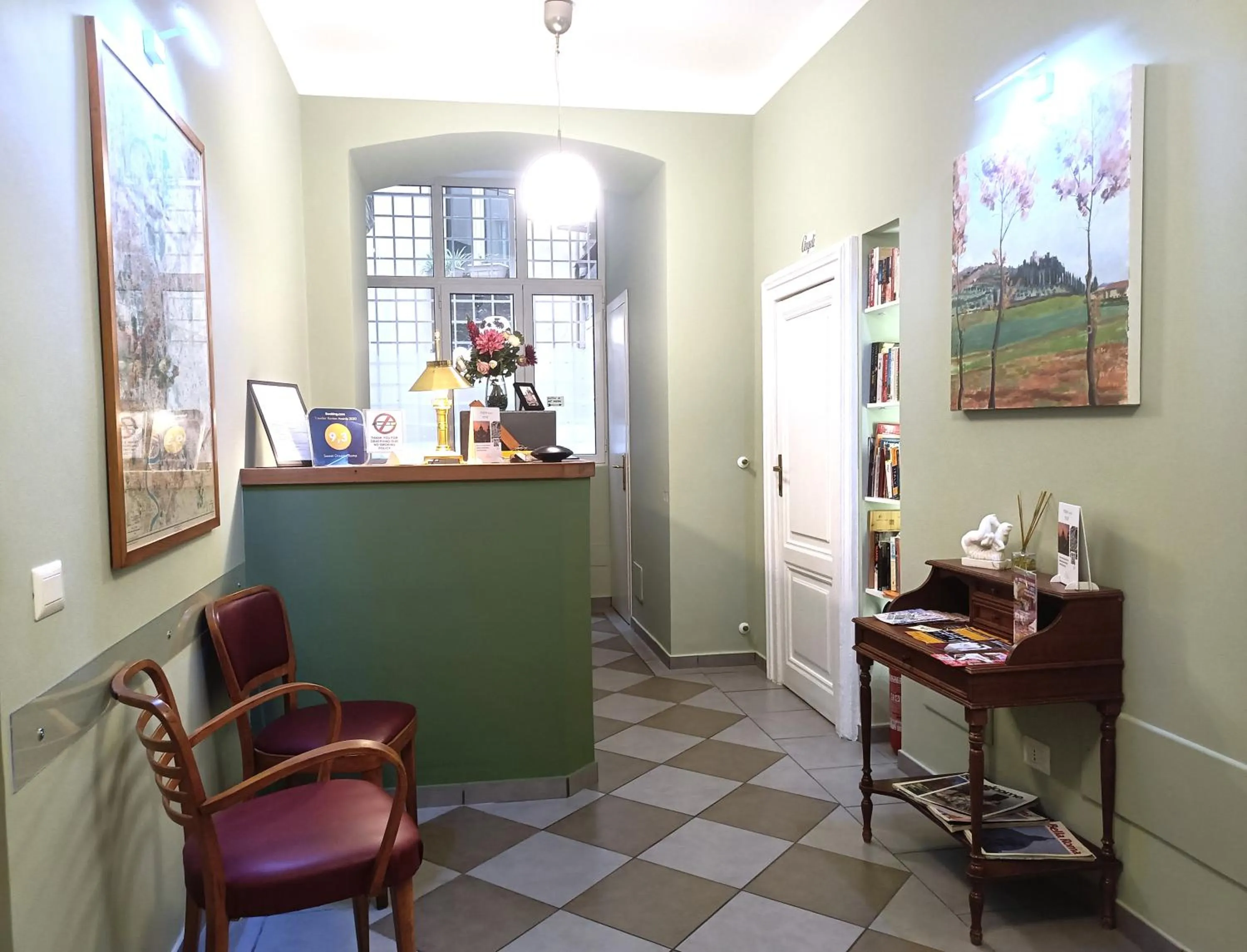 Lobby or reception in Sweet Dreams Roma