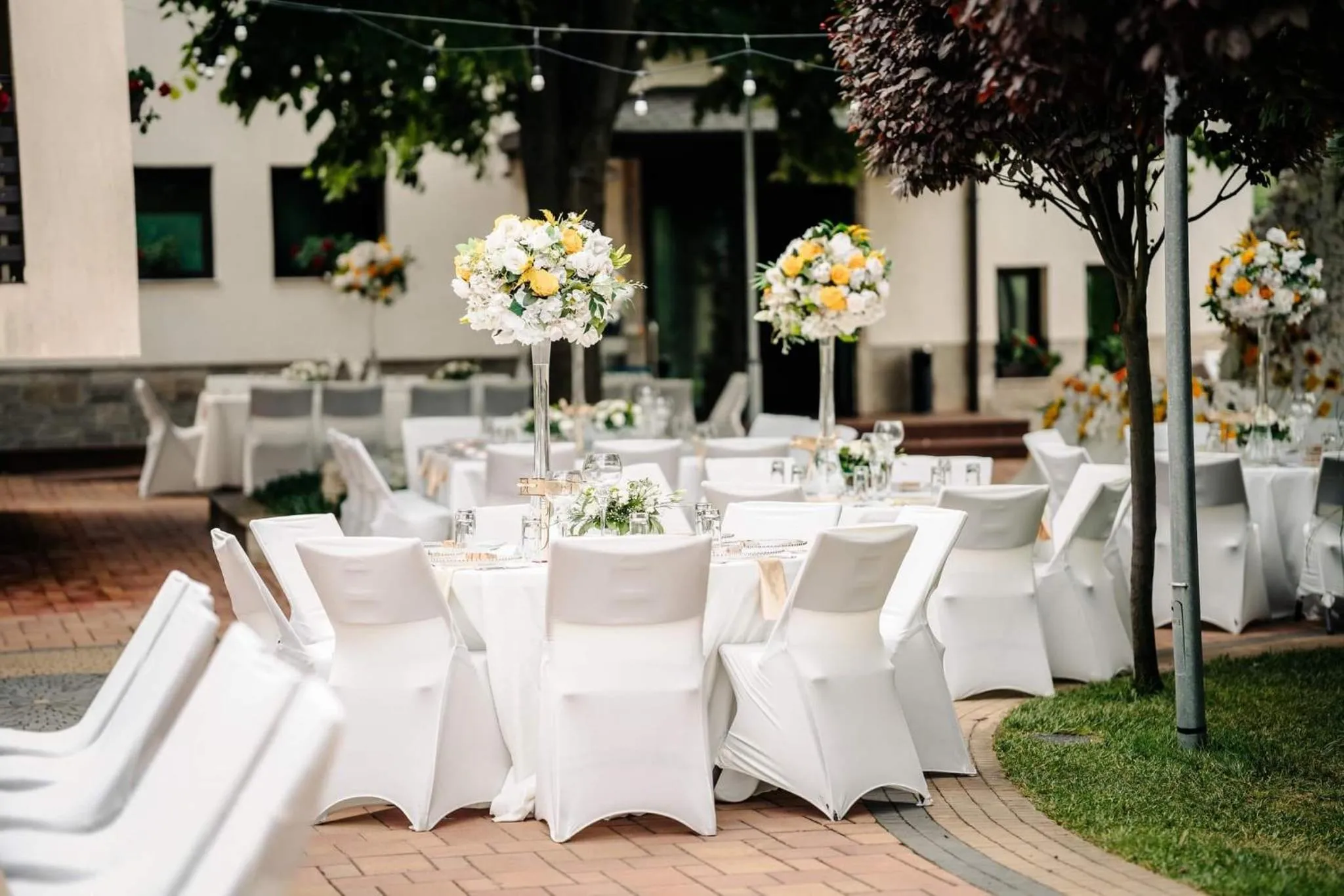 Garden in Hotel Villa Kaylaka