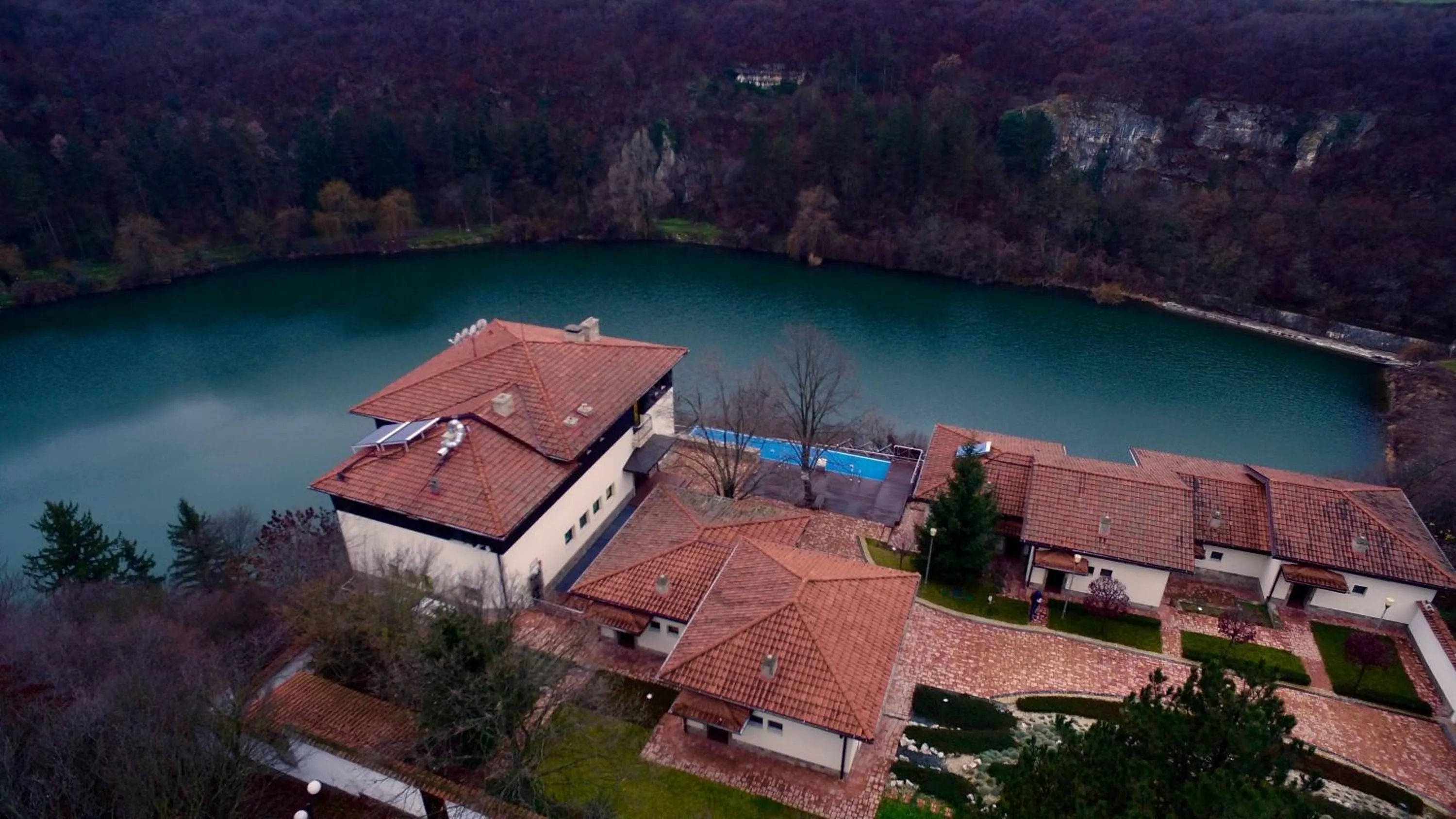 Natural landscape in Hotel Villa Kaylaka