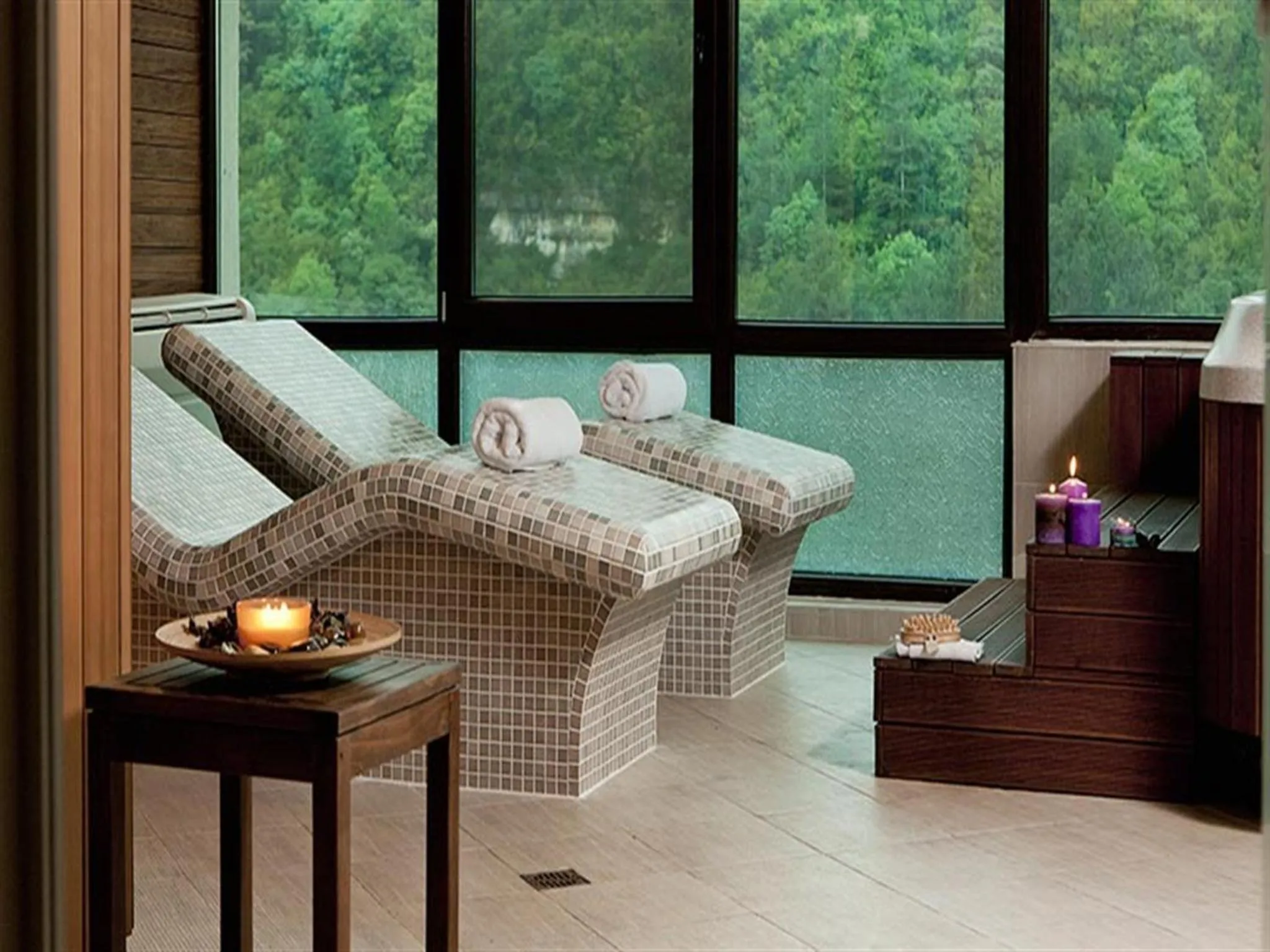 Spa and wellness centre/facilities in Hotel Villa Kaylaka