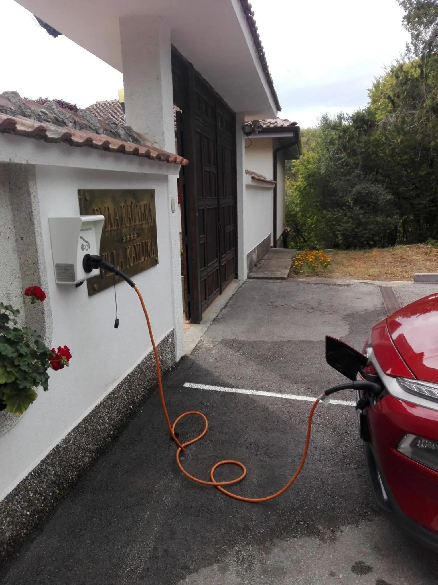 Area and facilities in Hotel Villa Kaylaka