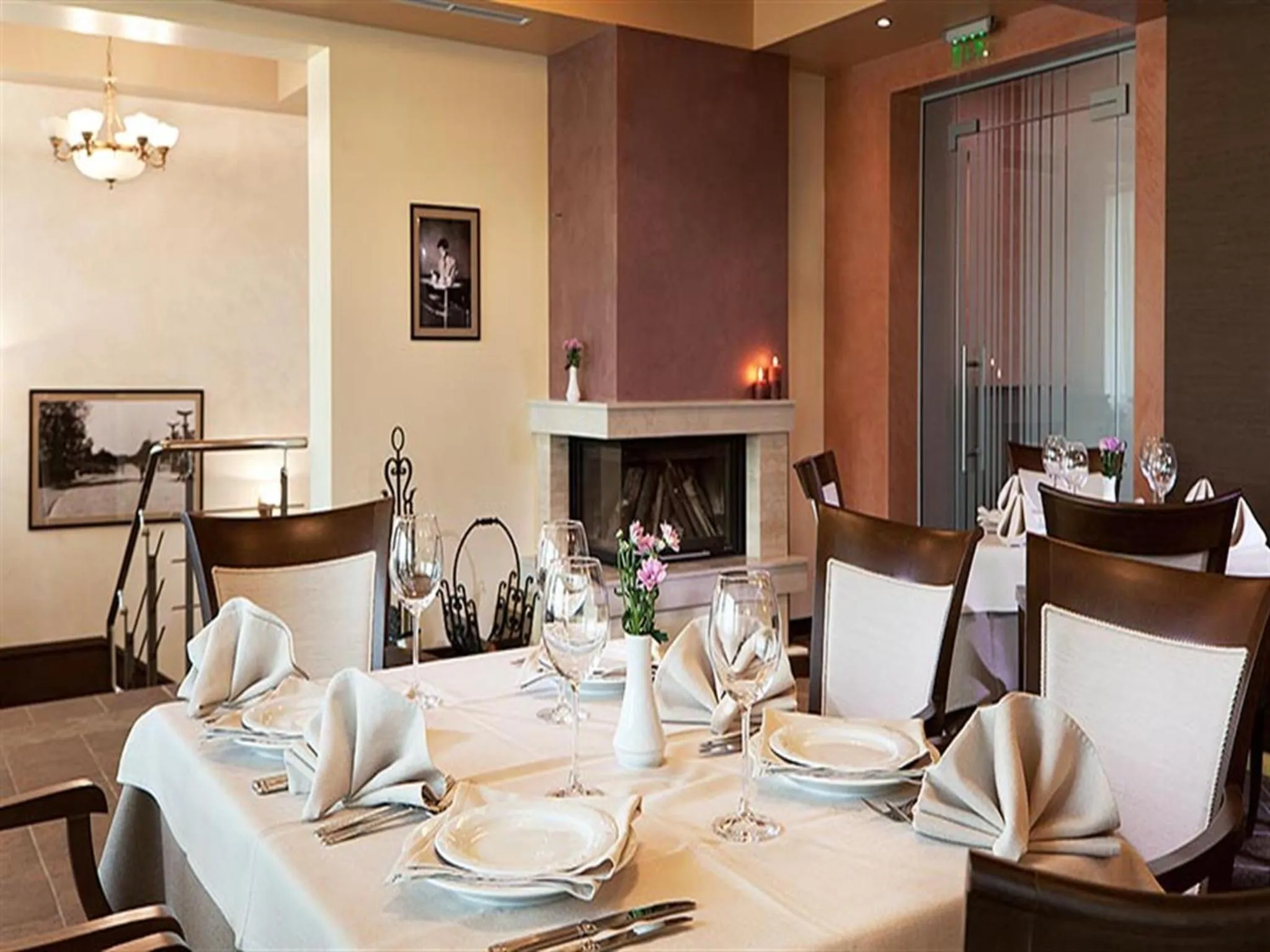 Restaurant/places to eat in Hotel Villa Kaylaka