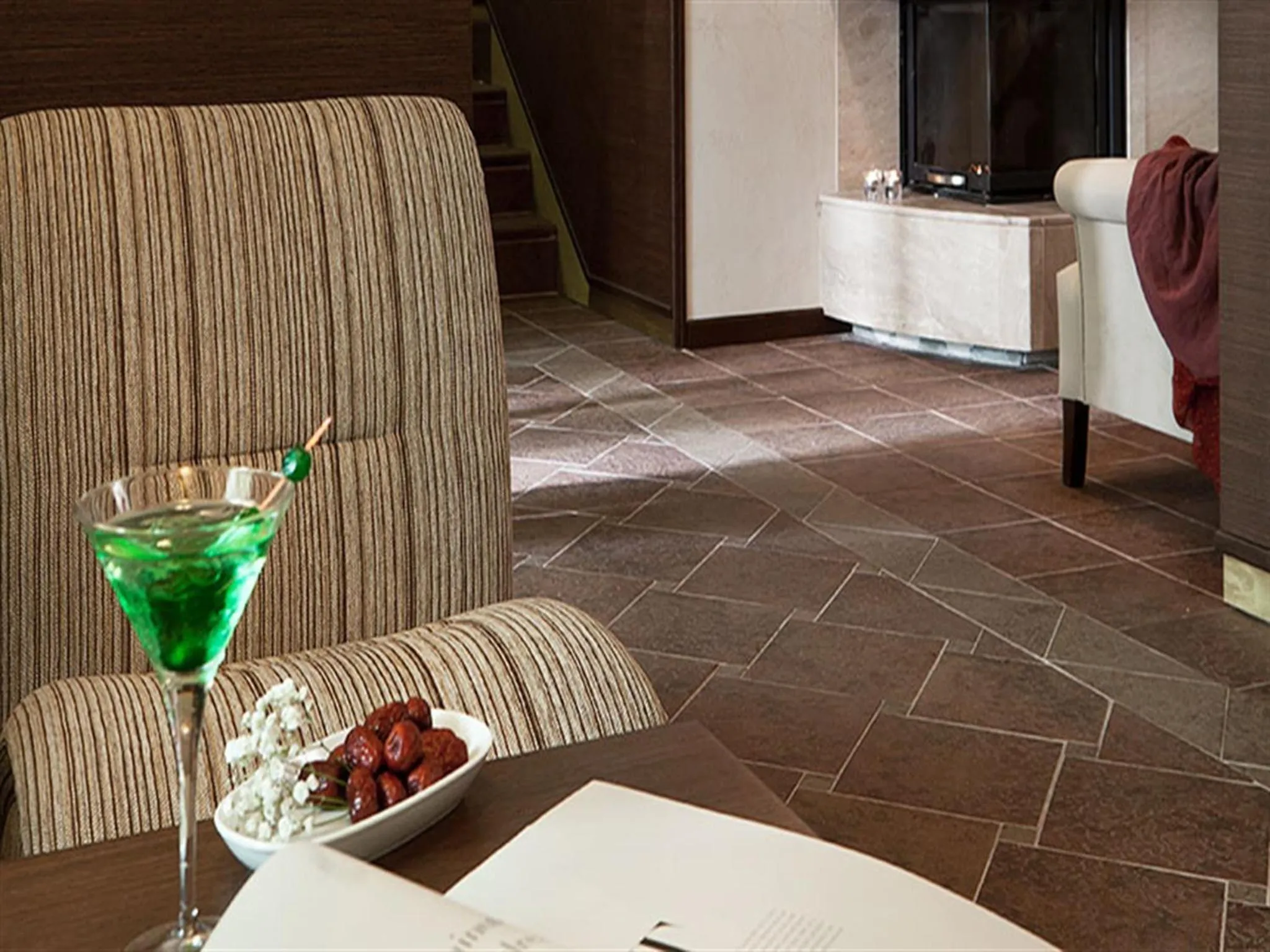 Living room in Hotel Villa Kaylaka