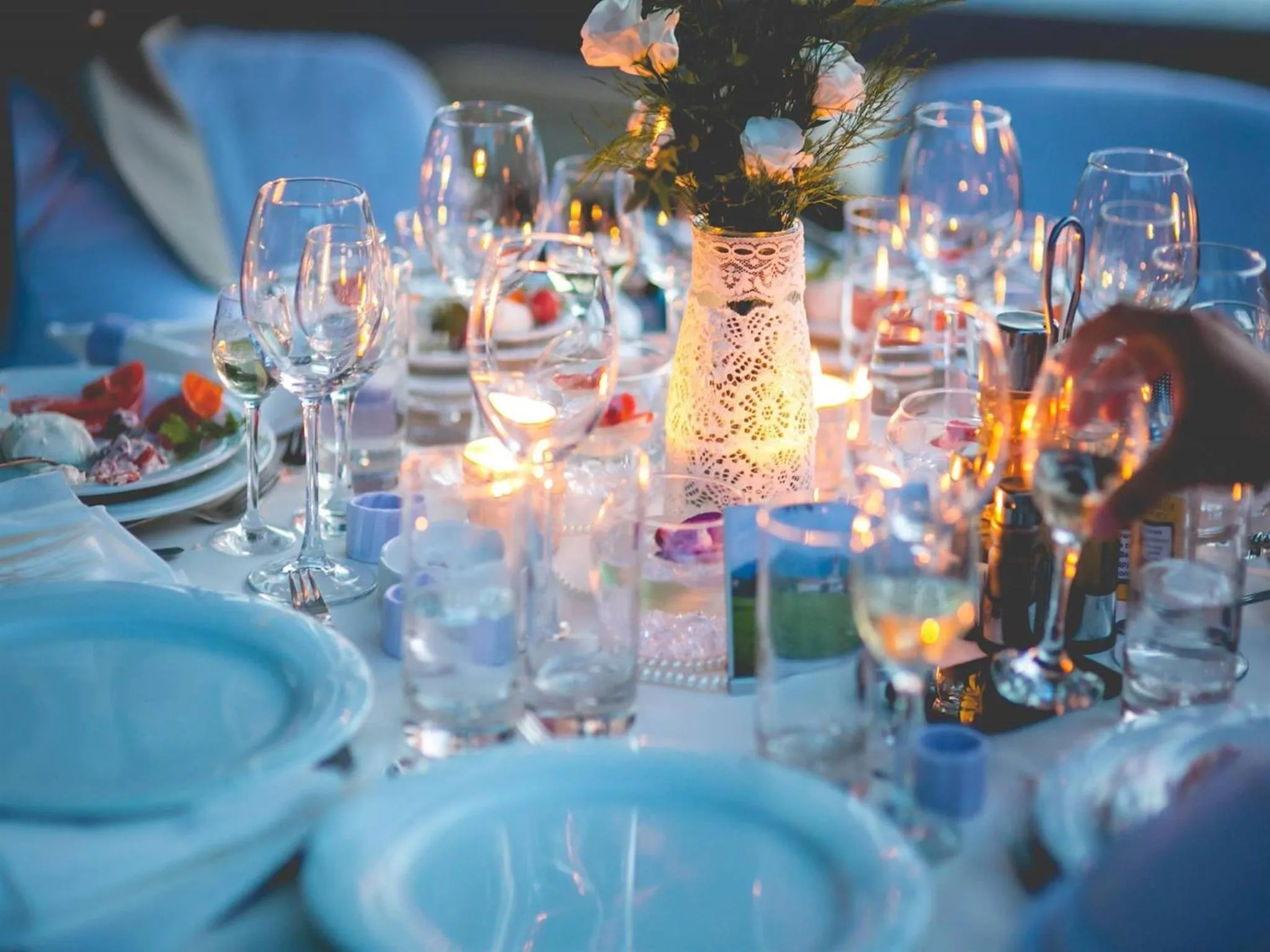 Restaurant/places to eat in Hotel Villa Kaylaka