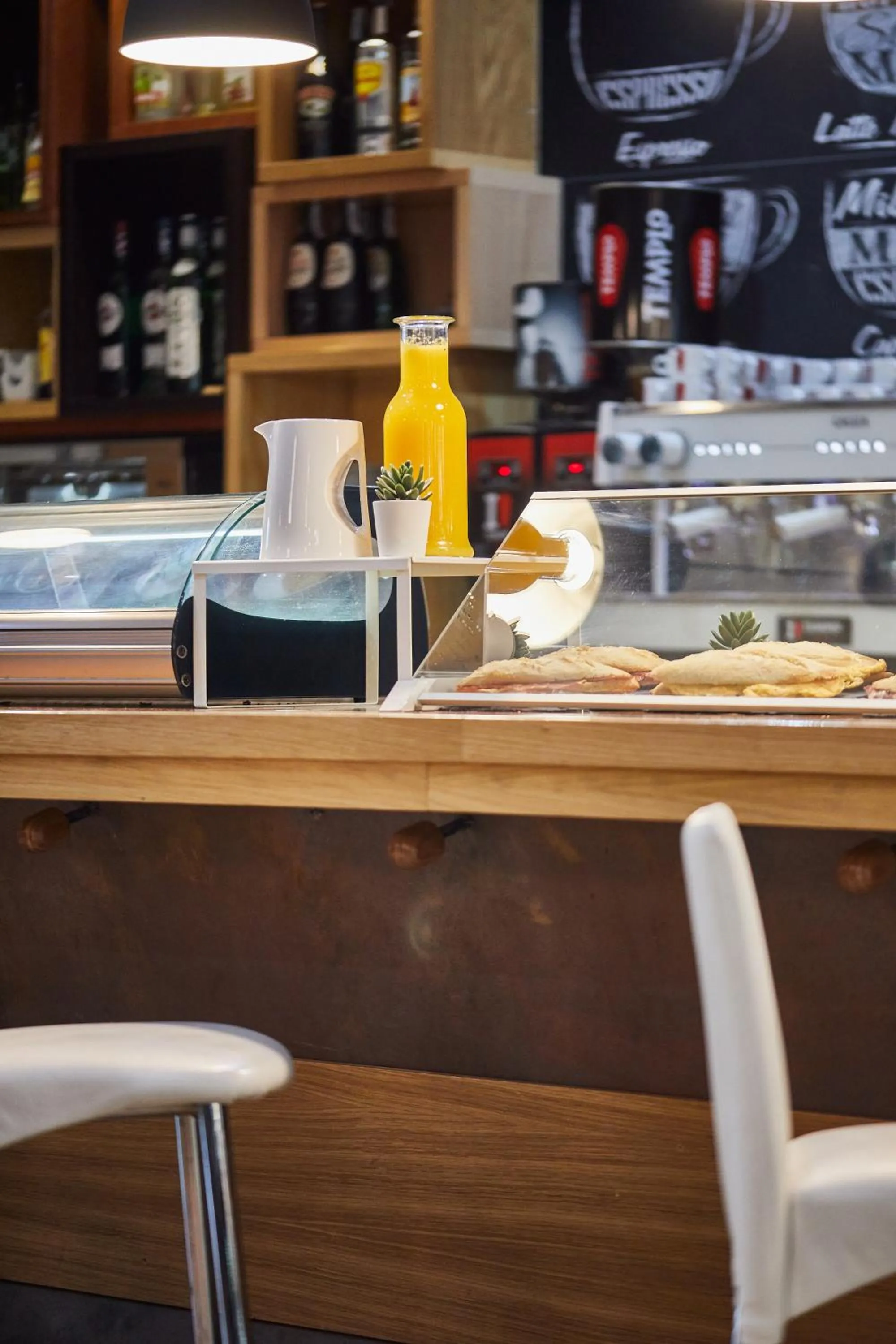 Lounge or bar in Silken Juan de Austria