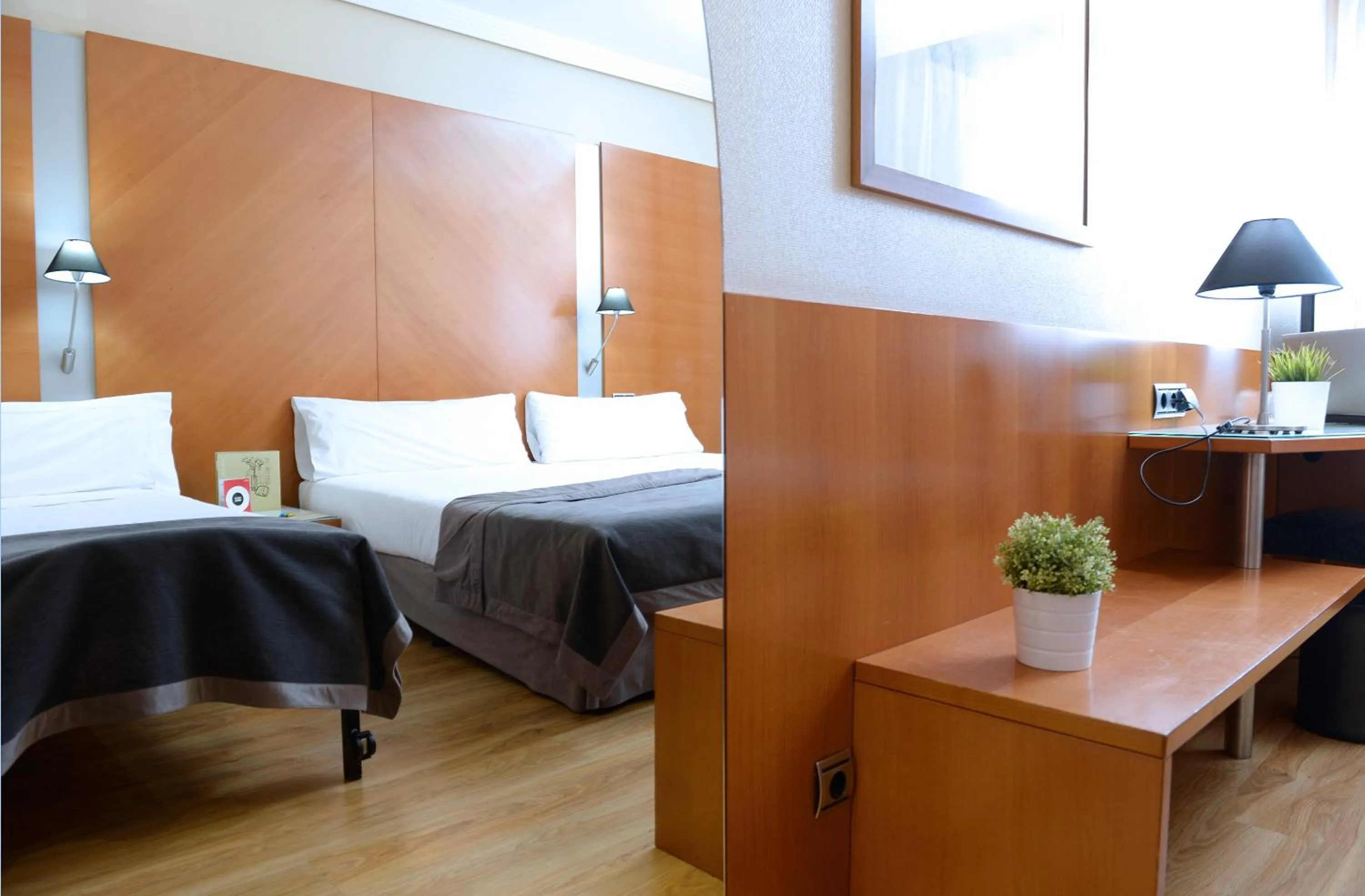 Bedroom, Bed in Silken Juan de Austria