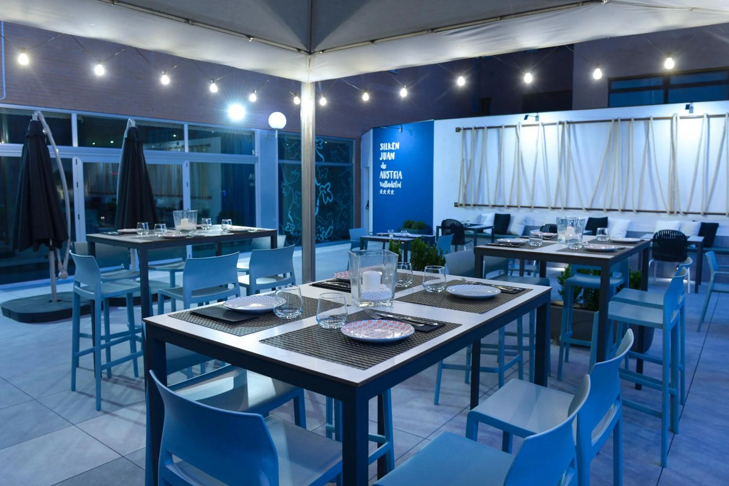 Patio in Silken Juan de Austria