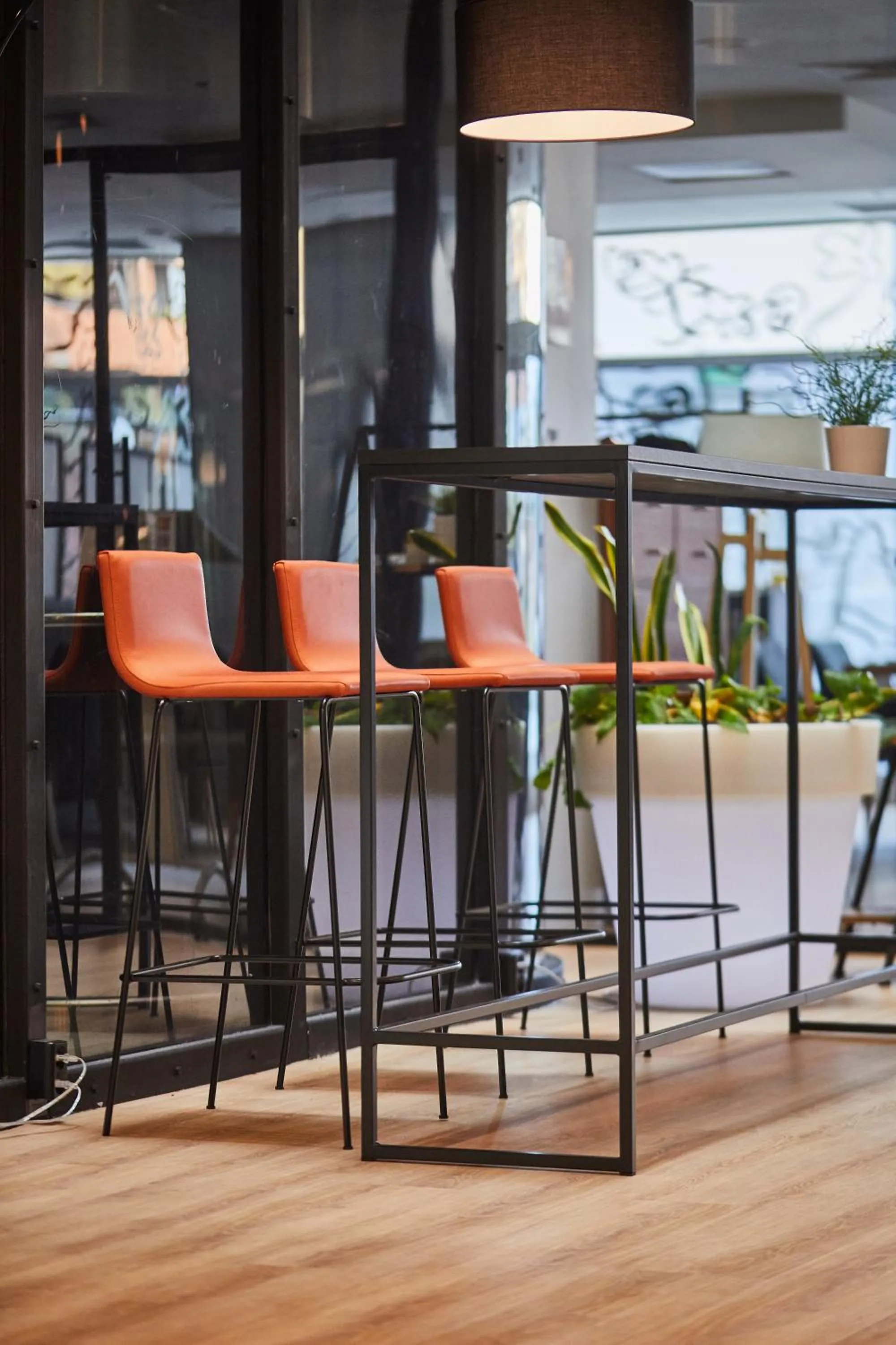 Lobby or reception in Silken Juan de Austria