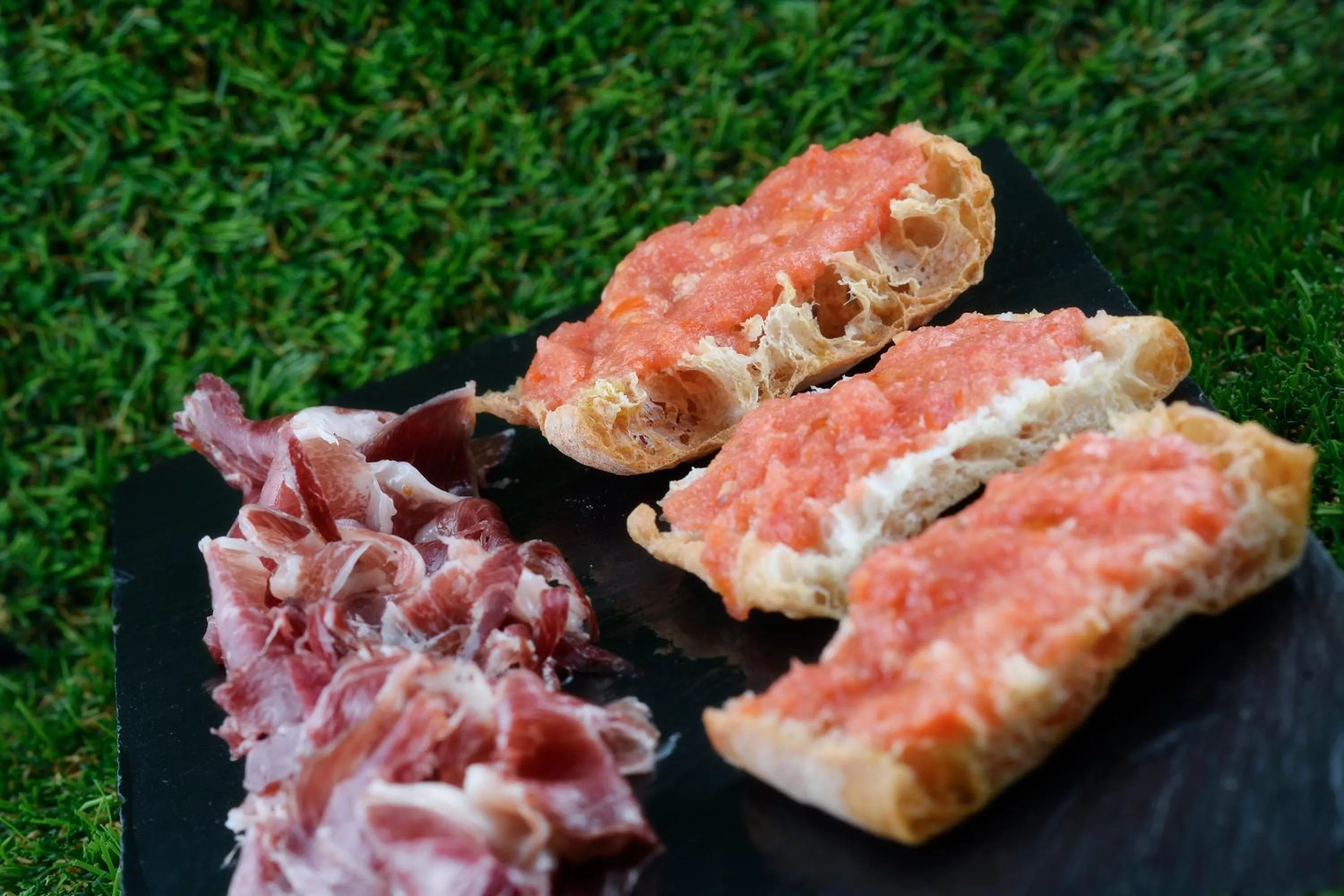 Lunch in Silken Juan de Austria