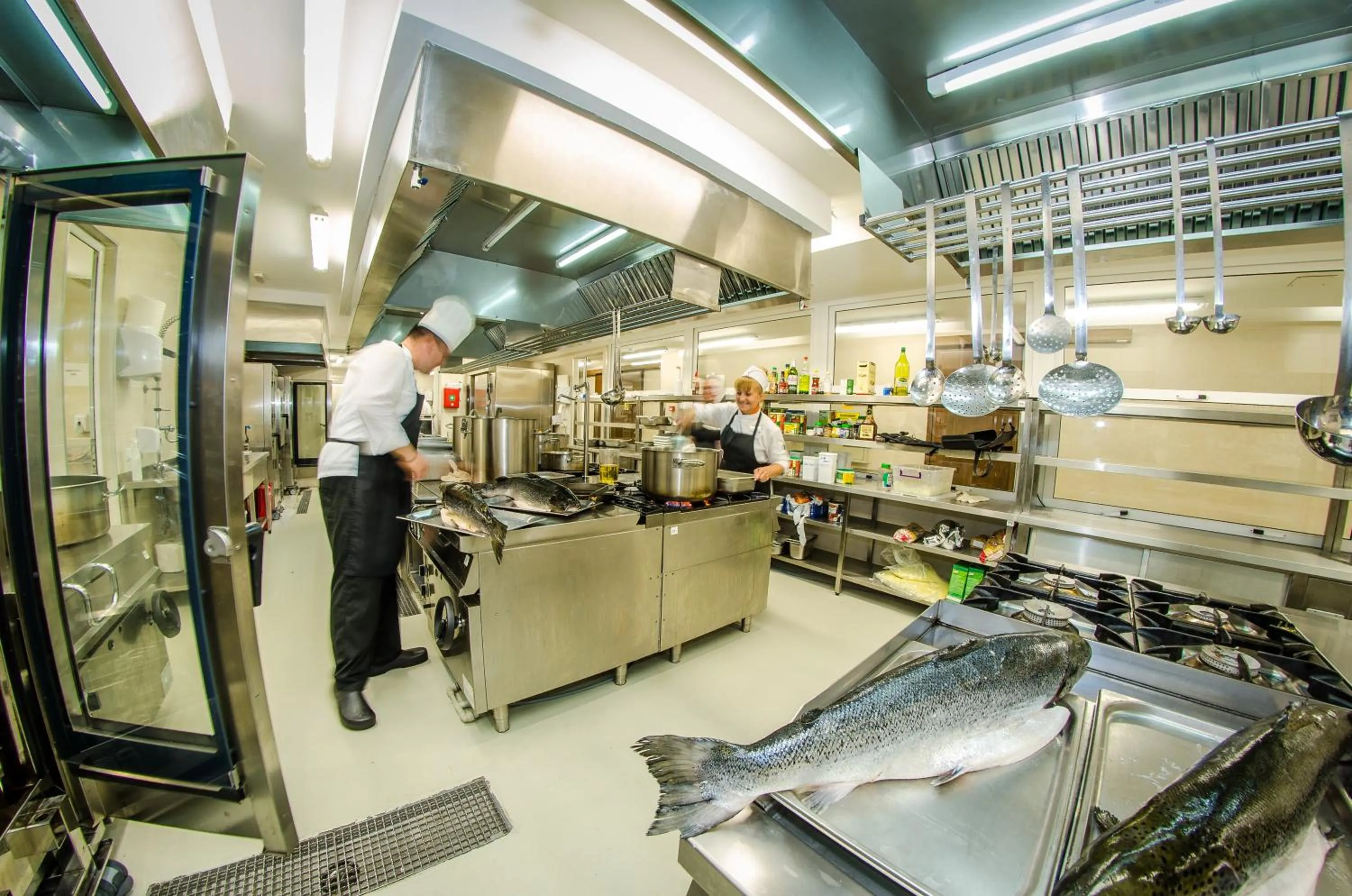 Staff in Premier Fort Beach Hotel