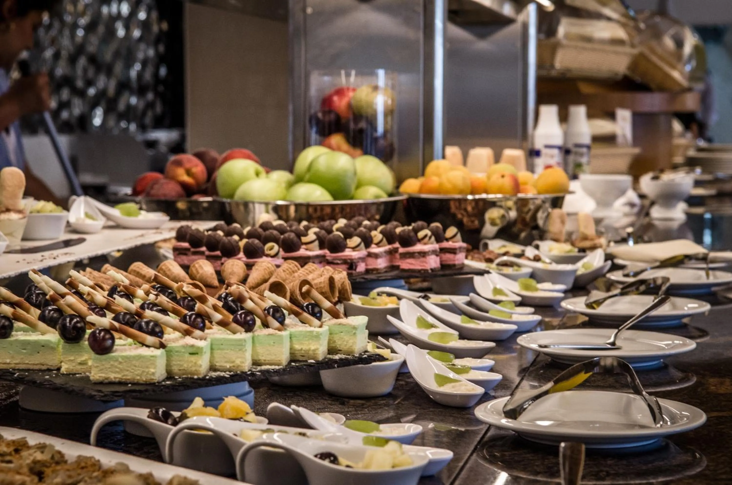 Food close-up in Premier Fort Beach Hotel