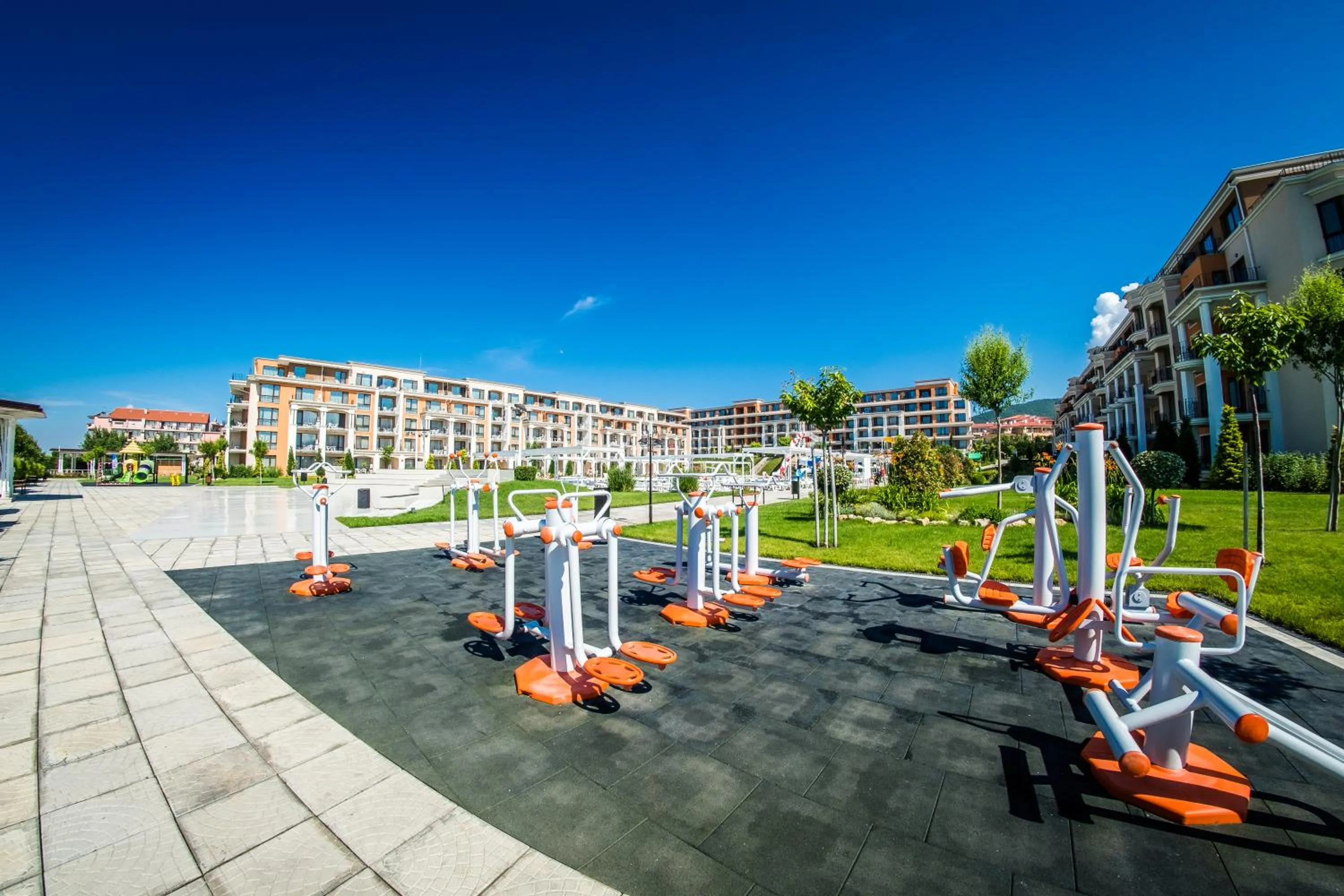 Fitness centre/facilities in Premier Fort Beach Hotel