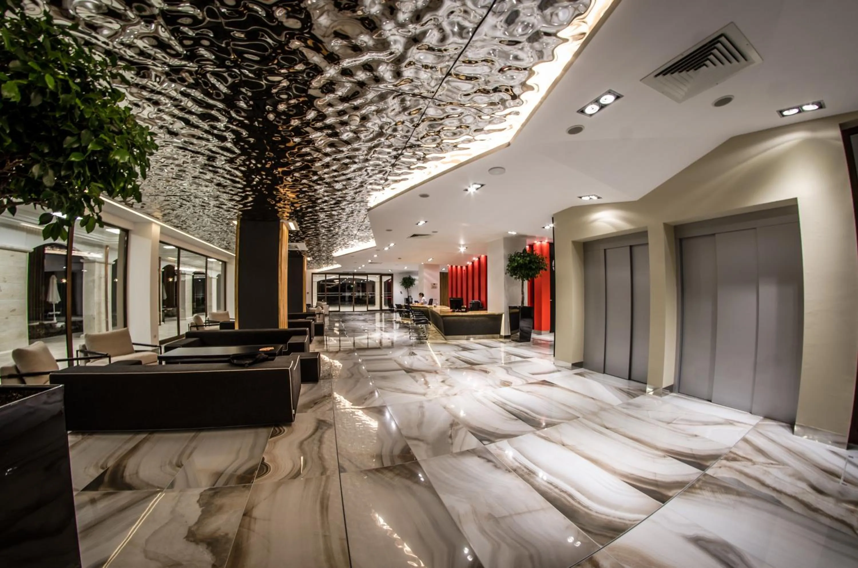 Lobby or reception, Bed in Premier Fort Beach Hotel